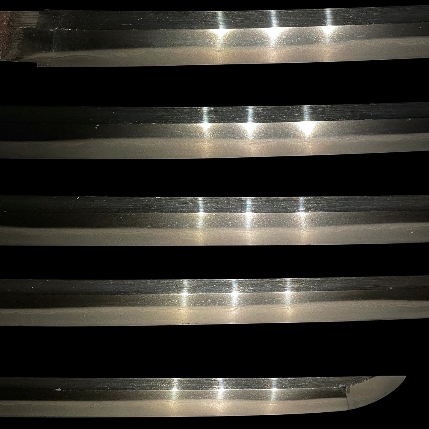 Bakumatsu era KATANA in Shirasaya, Sturdy Blade, Late Edo period mumei