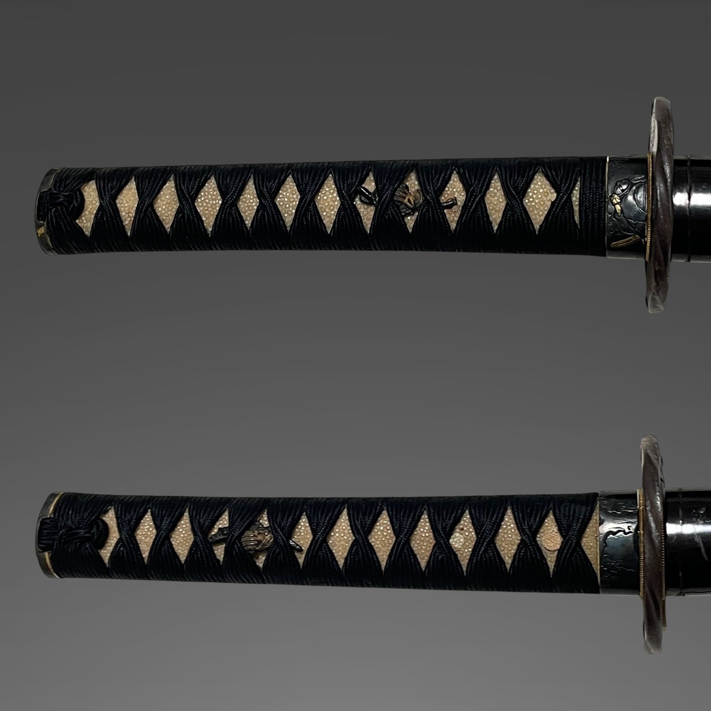 Takinobori 滝登り Tsuba KATANA, Bohi 棒樋, Muromachi period, Oosuriage mumei