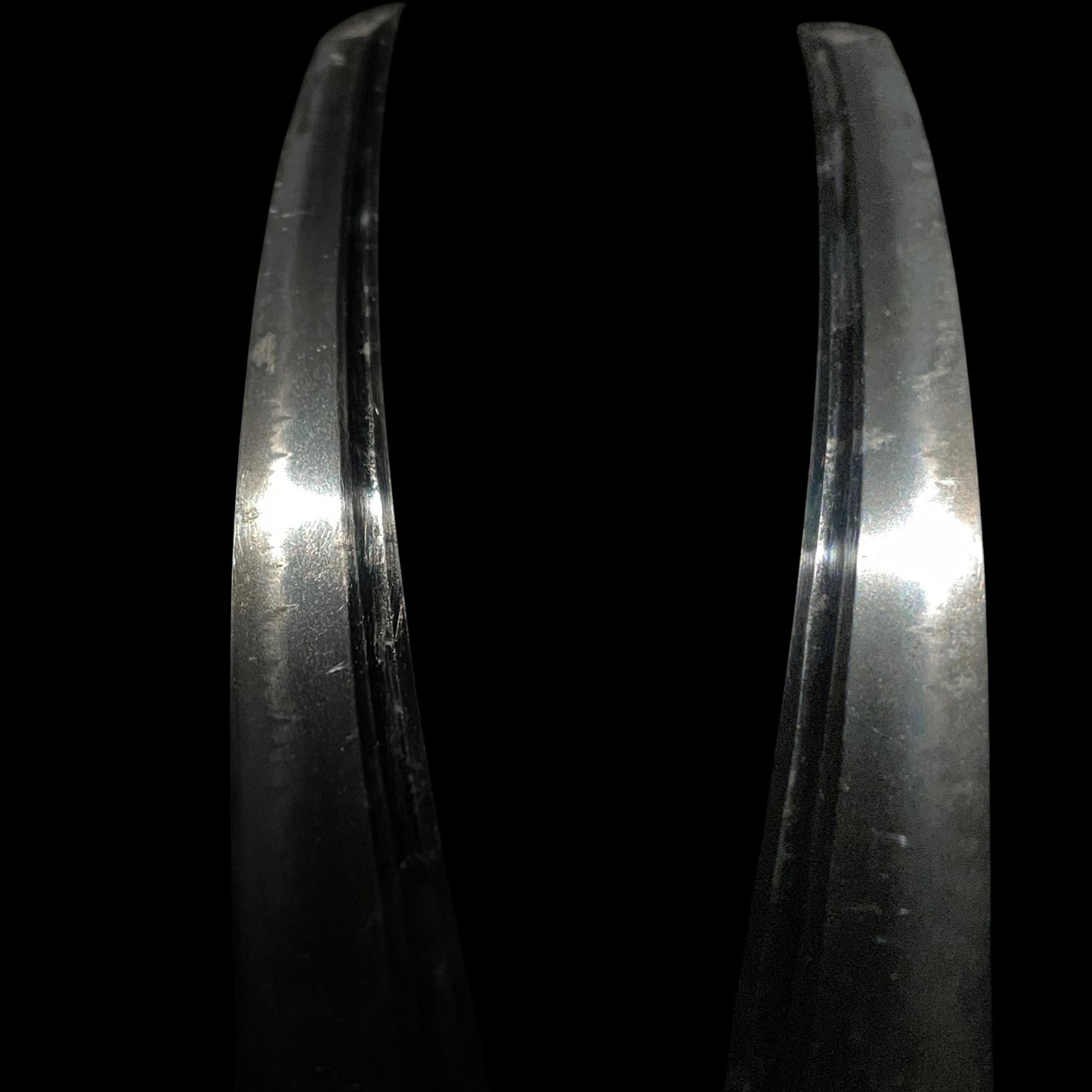 Handachi Koshirae 半太刀拵 Wakizashi, Dragon Menuki, Edo period mumei