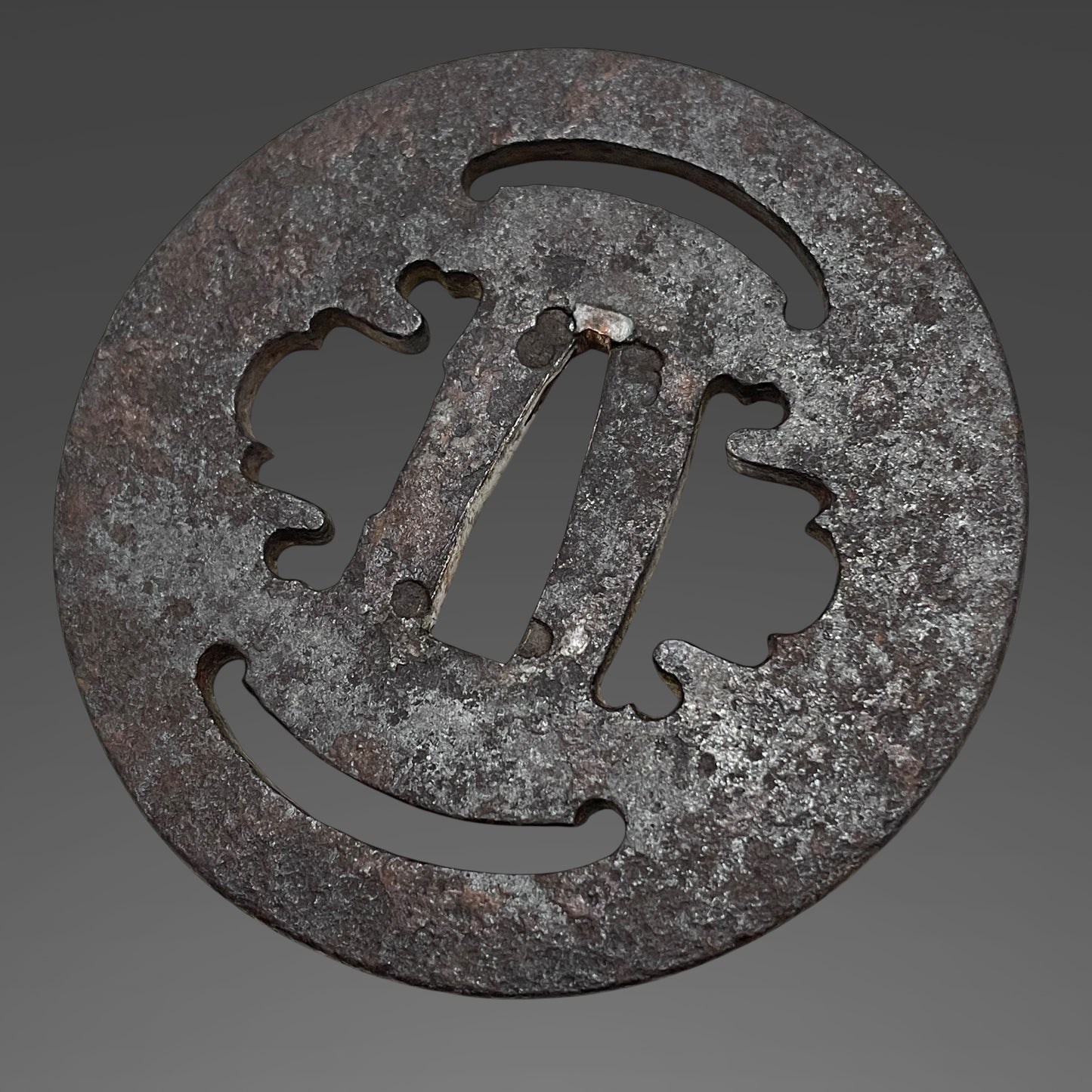 Bishu Nobutaka 尾州信高 Heavy KATANA, 正阿弥兼祐 Shoami Kanesuke signed Fuchi, Edo period
