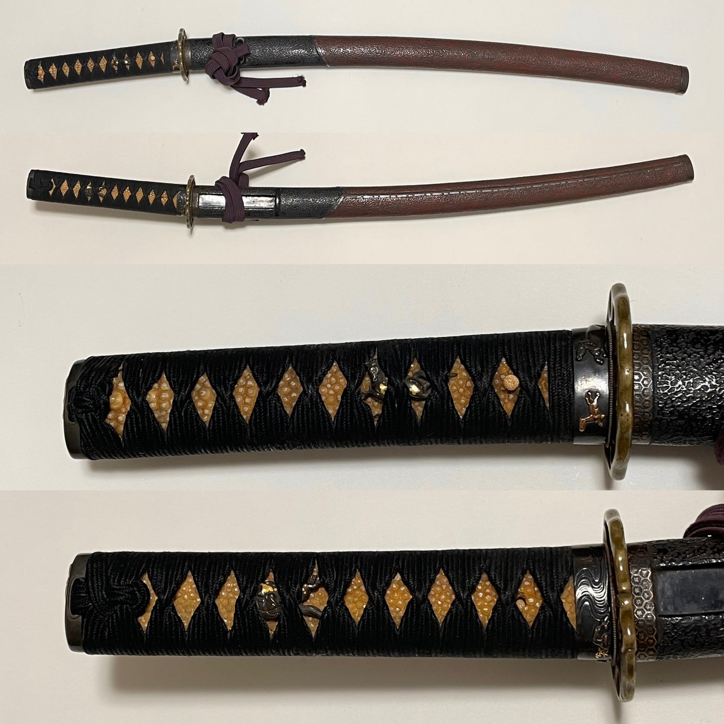 DAISHO 大小, 馬一作拵 Horse Fittings, Norimitsu 則光 and Masahisa 正久 signed