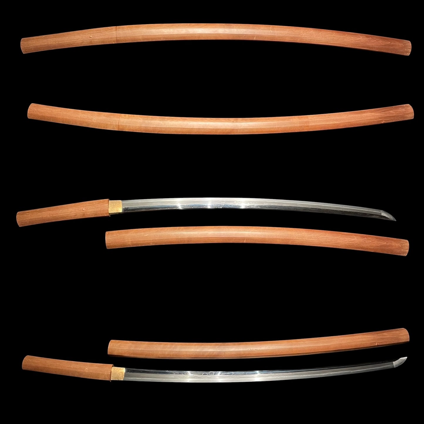 Oohadamono 大肌物, Ikkansai Nakayama Yoshimichi 一貫斉中山義通 KATANA, Wide and Thick blade, Late Edo