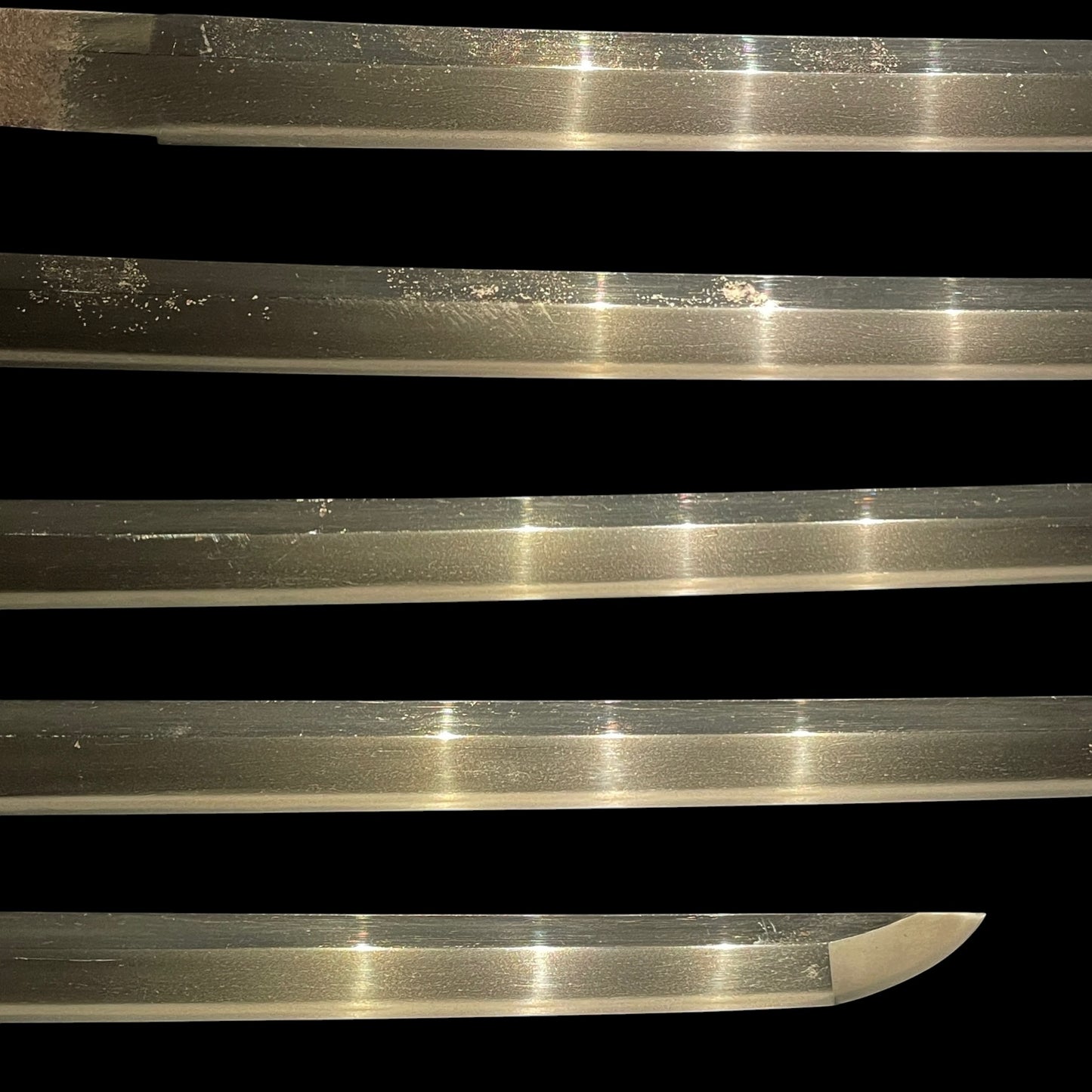 Aizu Kanesada Kodai 会津兼定後代 Long KATANA 75.8cm, Masamehada 柾目肌, Bakumatsu era