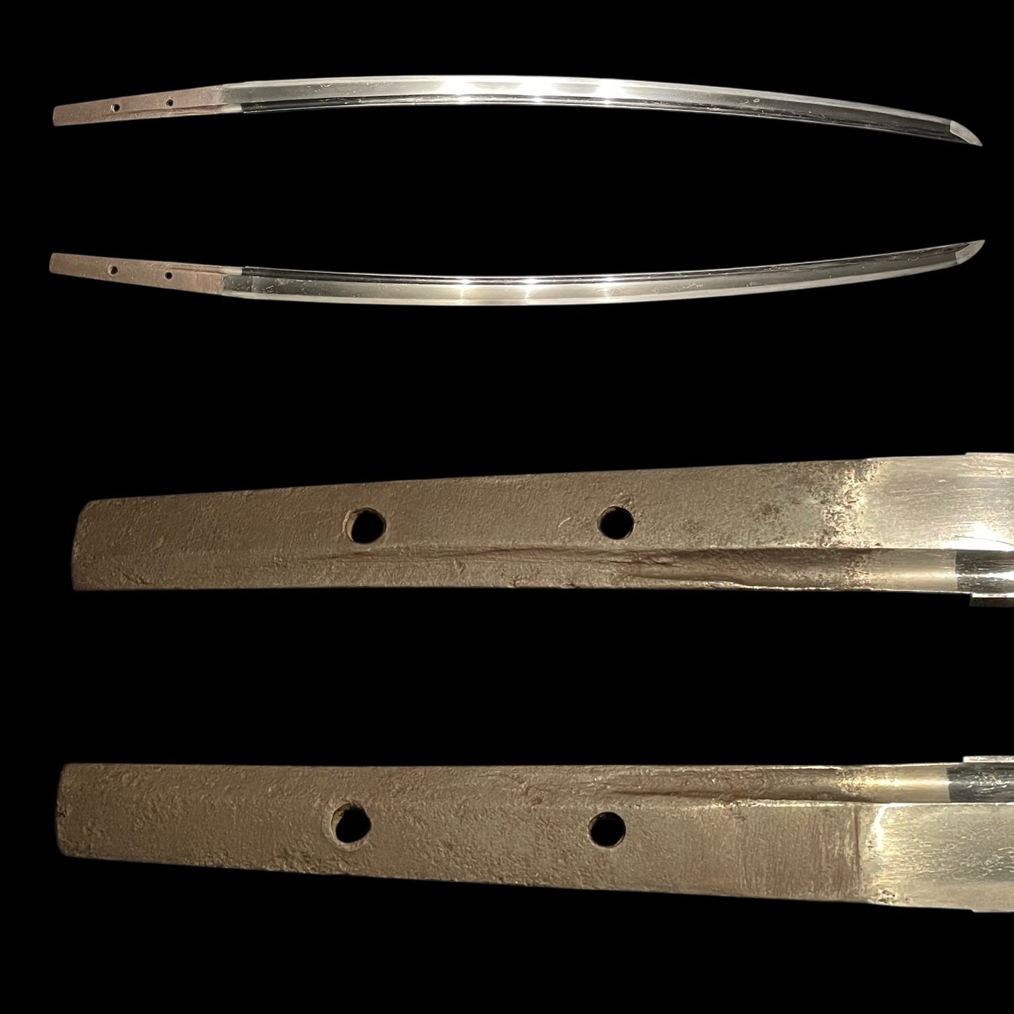 Ko-Uda 古宇多 Long KATANA, Late Kamakura period, with Shirasaya, NBTHK Certificate