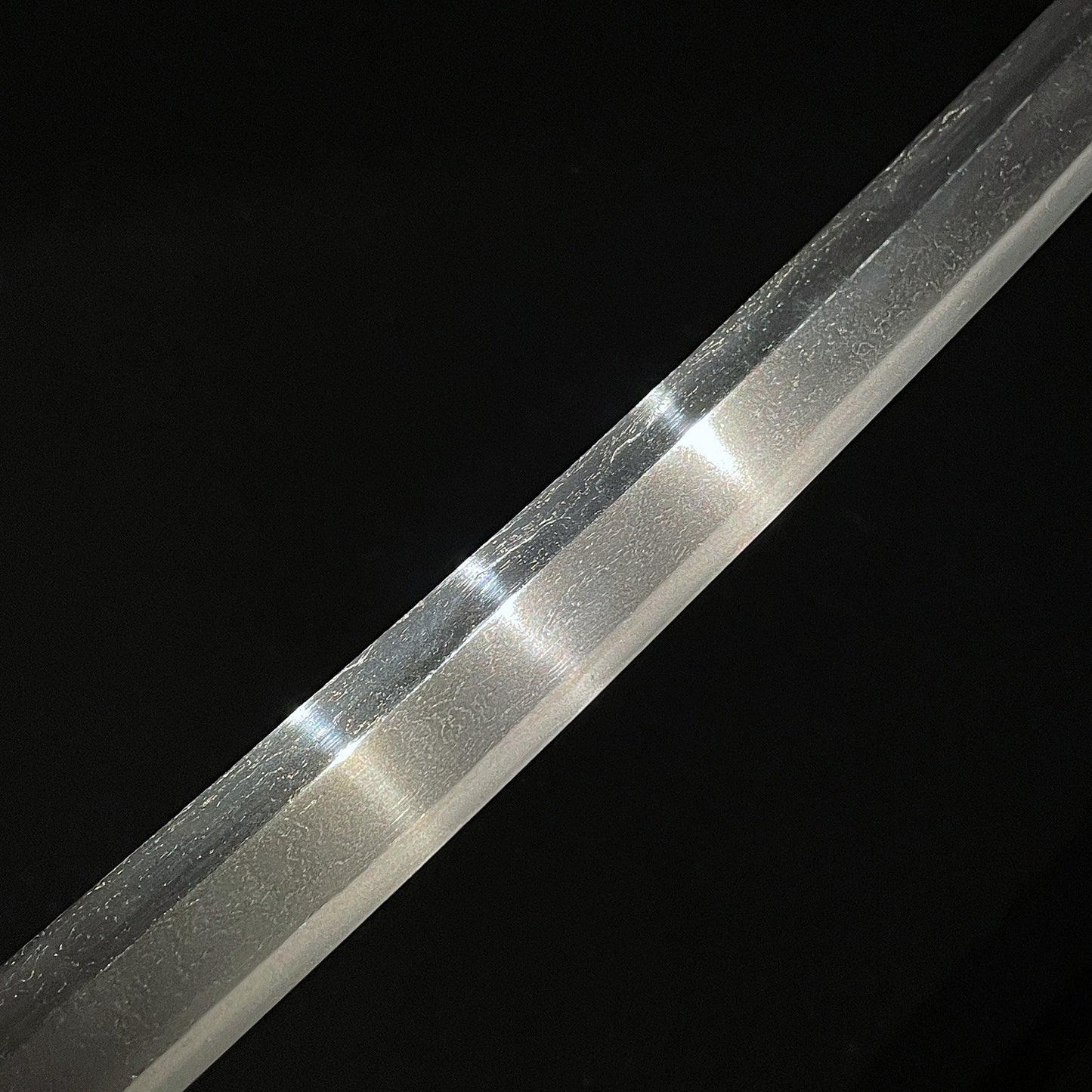 Unmonnuri-Saya 雲文塗鞘 Long WAKIZASHI, Hironori 寛則 signed, Edo period