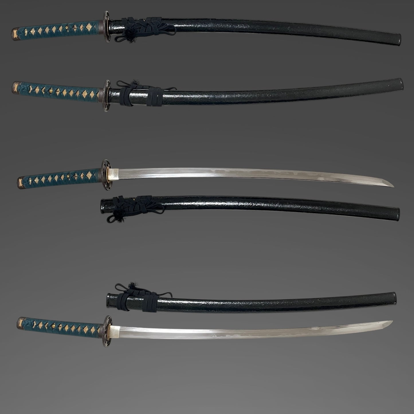 Ganmaku 岩捲 KATANA, Futasujihi 二筋樋, Mino School, Early Edo period, NBTHK Certificate