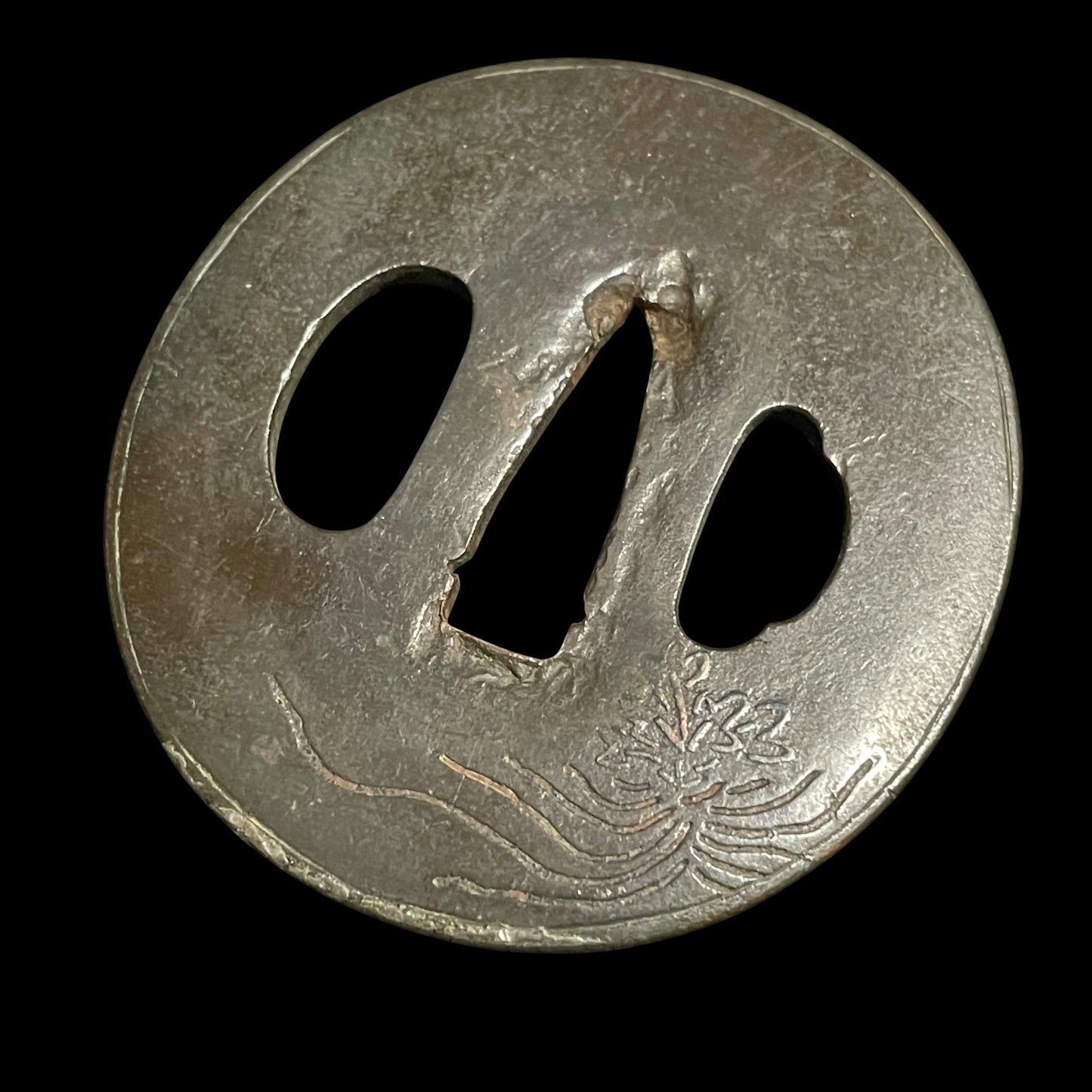Hirazukuri Wakizashi 平造脇差, Wide Blade, Edo period mumei