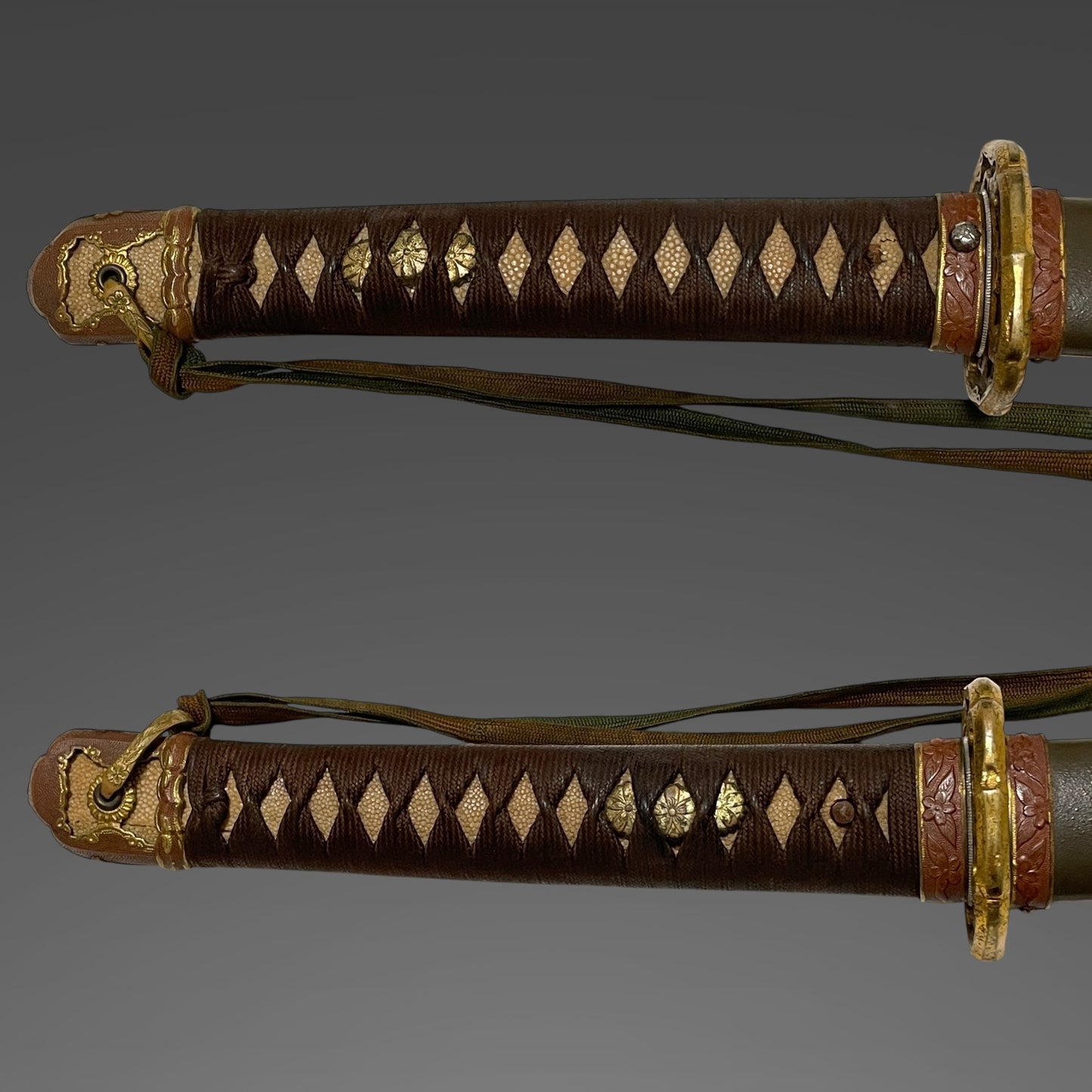 Type98 GUNTO 九十八式軍刀, Imperial Japanese Army Sword, WW2 Original, Officer Tassel