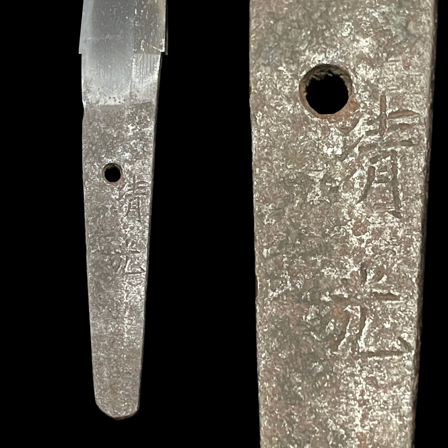 Kiyomitsu 清光 signed Long WAKIZASHI, 寛文新刀 Kanbun-Shinto, Early Edo period