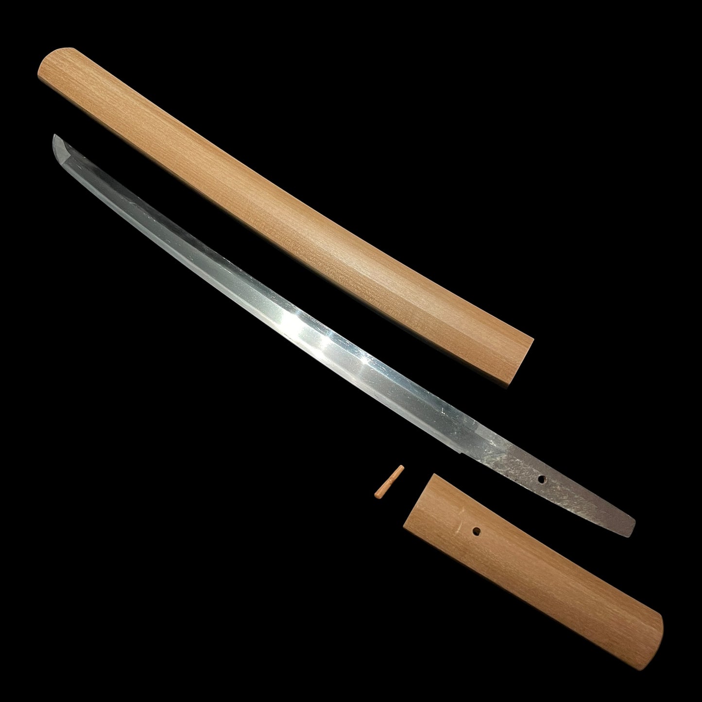 Fujiwara Takada 藤原高田 Wakizashi, Early Edo period, NBTHK Certificate