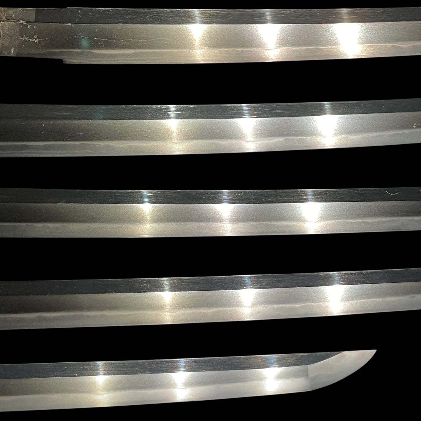 Rugged KATANA Heavy Blade in Shirasaya, Bakumatsu Late Edo period mumei