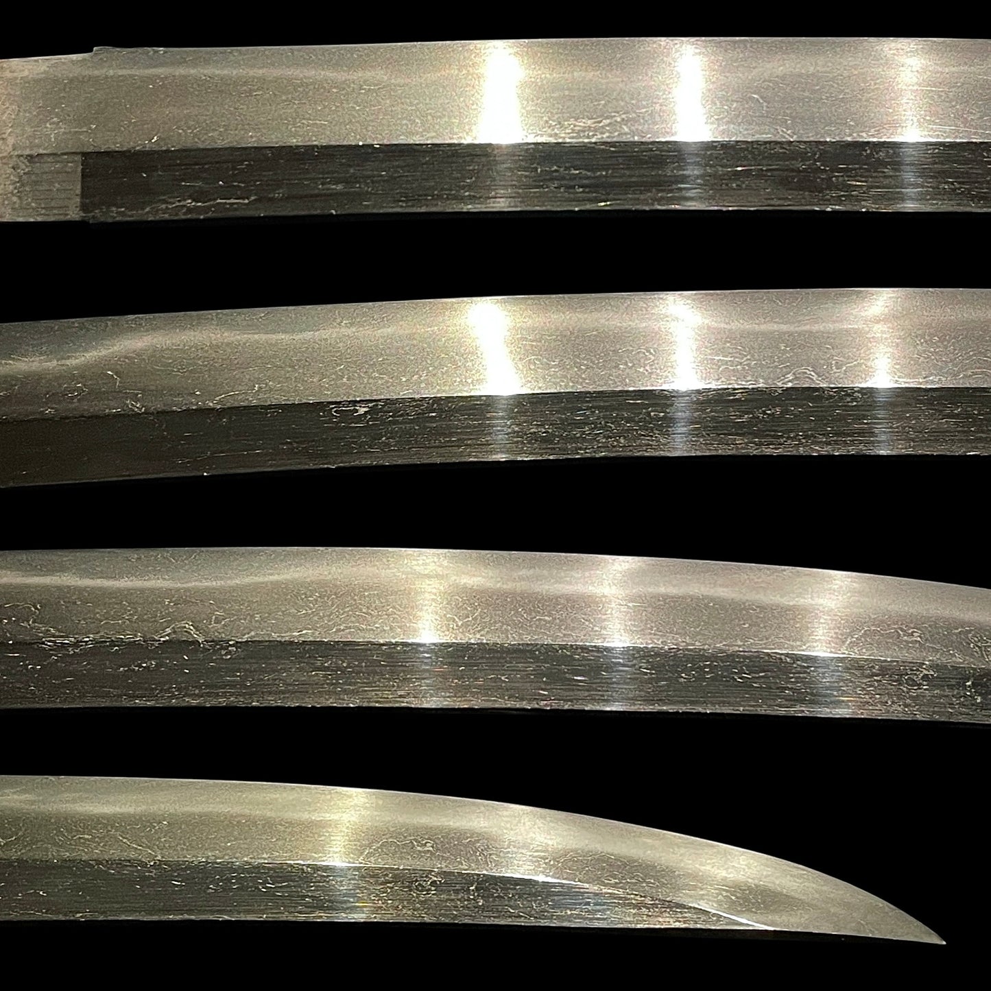 Naginata Naoshi 薙刀直し Wakizashi in Shirasaya, Muromachi period mumei