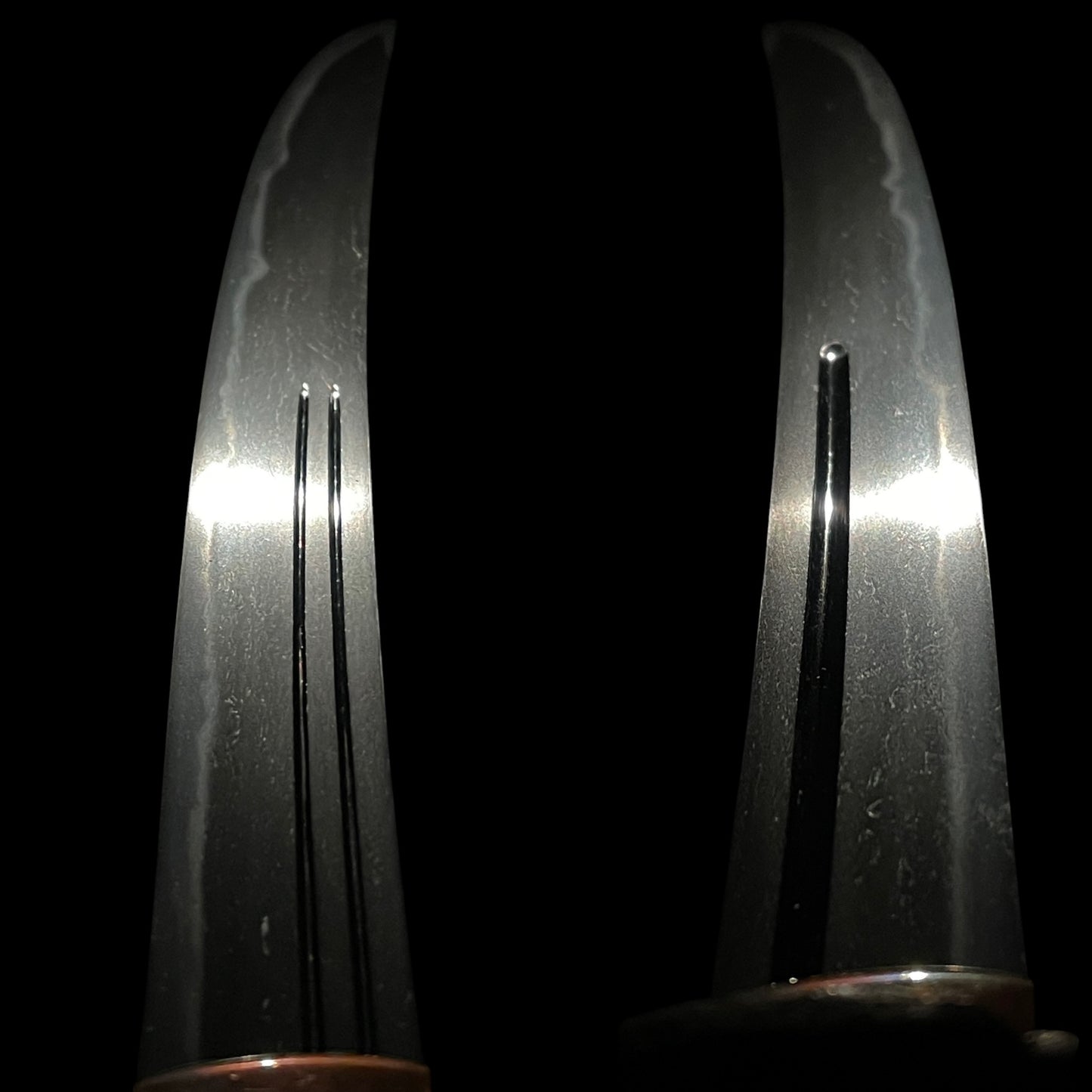 Yamatodaijo Fujiwara Masanori 大和大掾藤原正則 signed Wakizashi, Horse Kozuka, Edo period