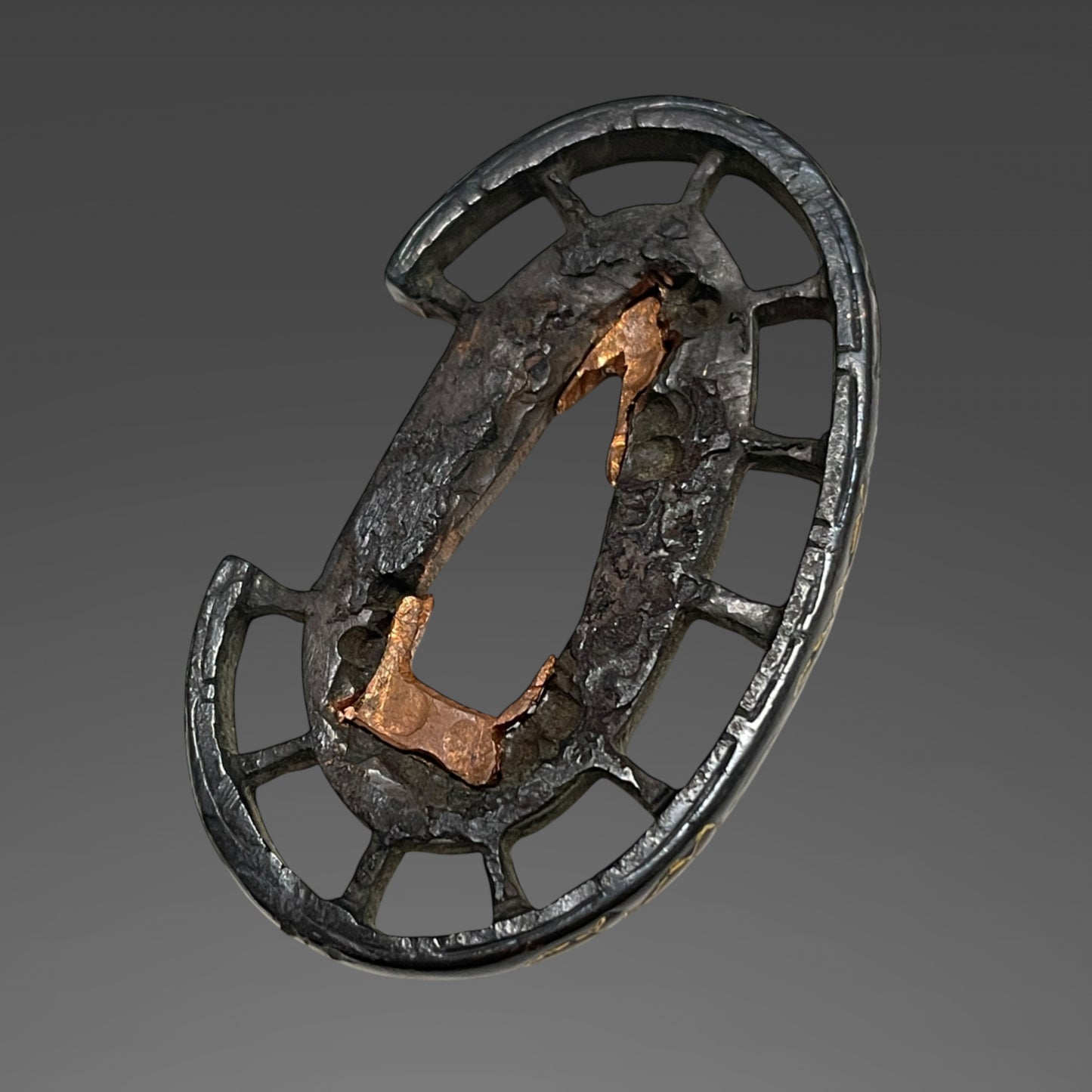 Kunimitsu 國光 signed TANTO, Dragon Kozuka, Shell Fuchi, Muromachi period