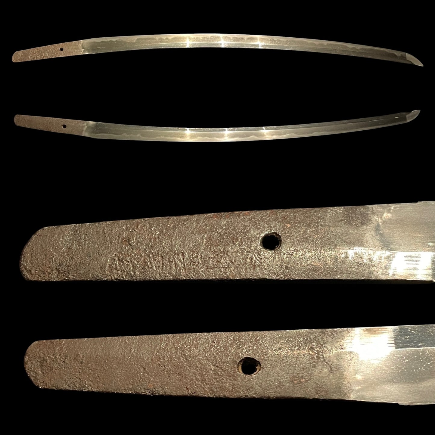 Bizenkokuju 備前国住 signed Long Wakizashi, Muromachi period