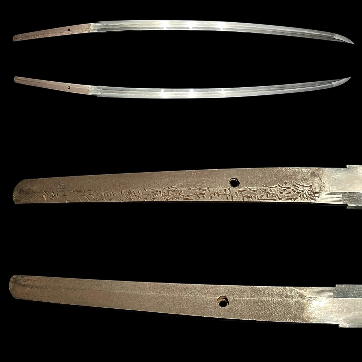 Ookissaki KATANA, Noshusekiju 23dai Fujiwara Kanefusa 濃州関住二十三代藤原兼房作之 signed