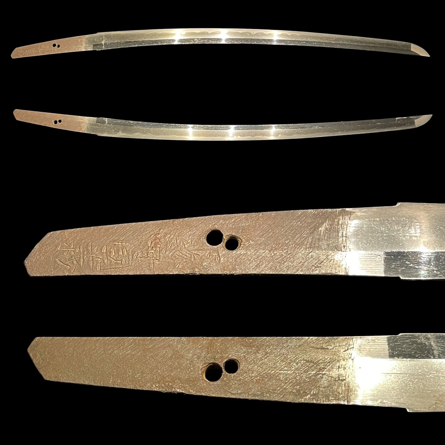 Shimosanokami Kuniyoshi 下総守國義 signed Wakizashi, Edo period, NBTHK Certificate
