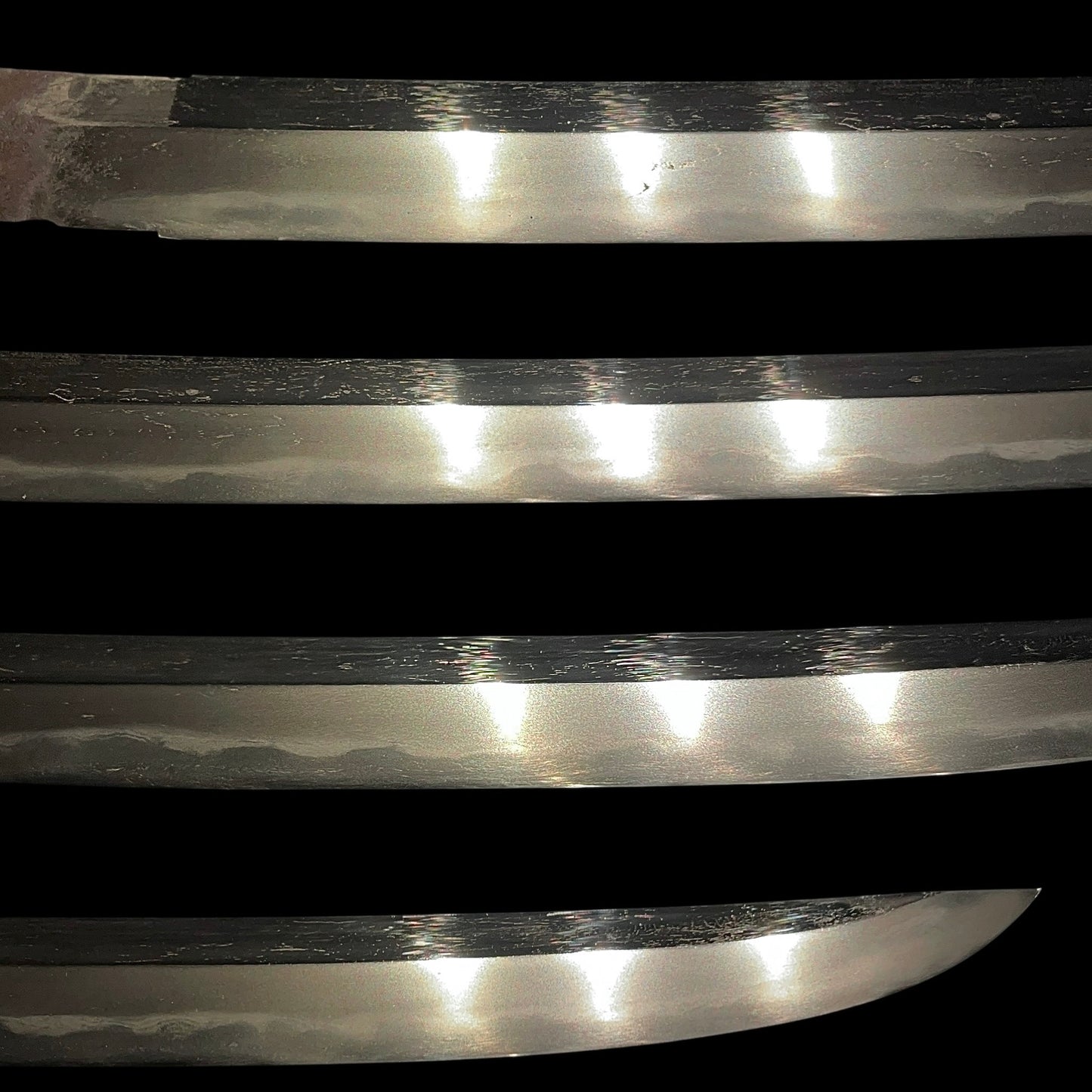 Shobuzukuri Wakizashi in Shirasaya, Late Muromachi period mumei