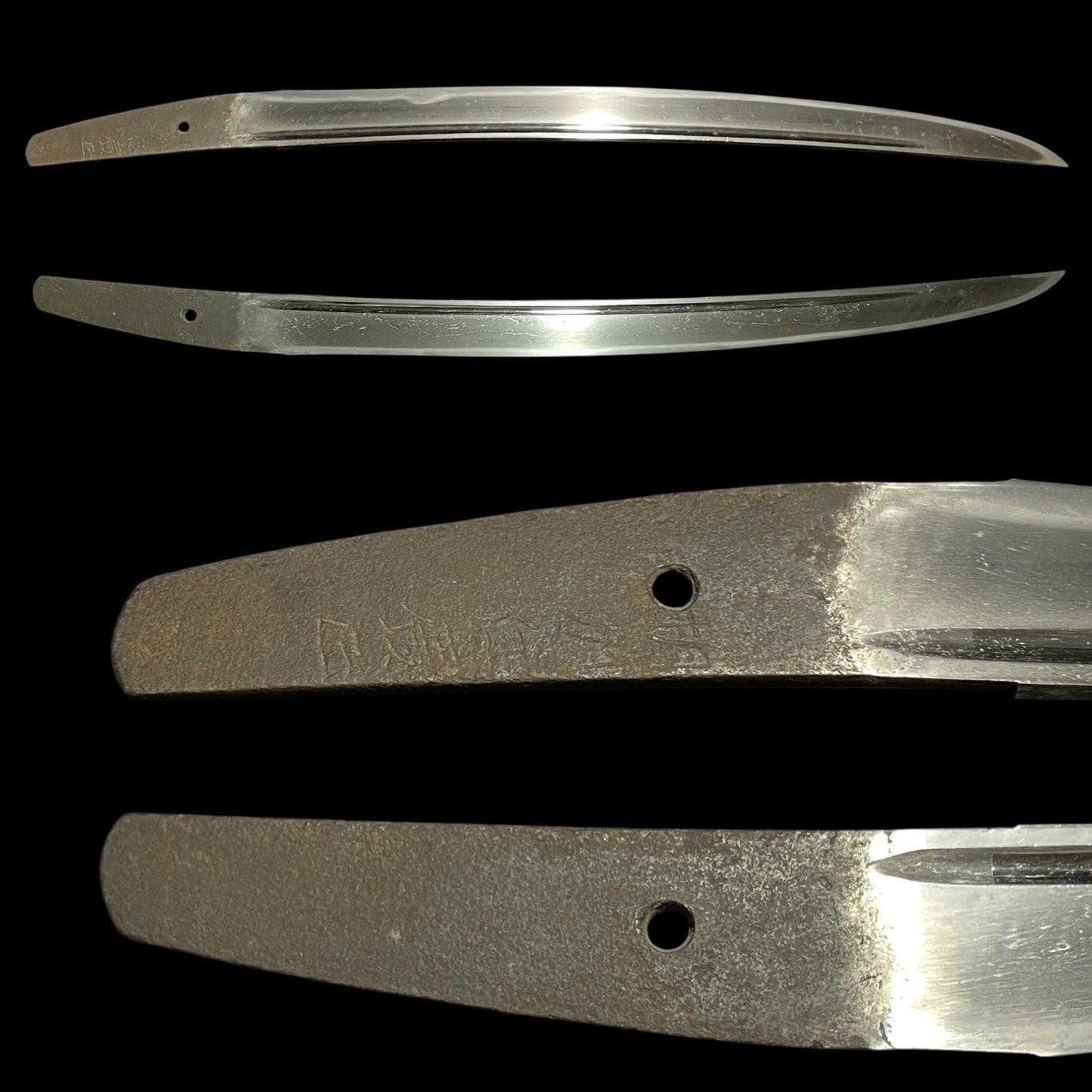 Soshuju Hiromasa 相州住広正 signed, Hirazukuri Wakizashi, Muromachi period