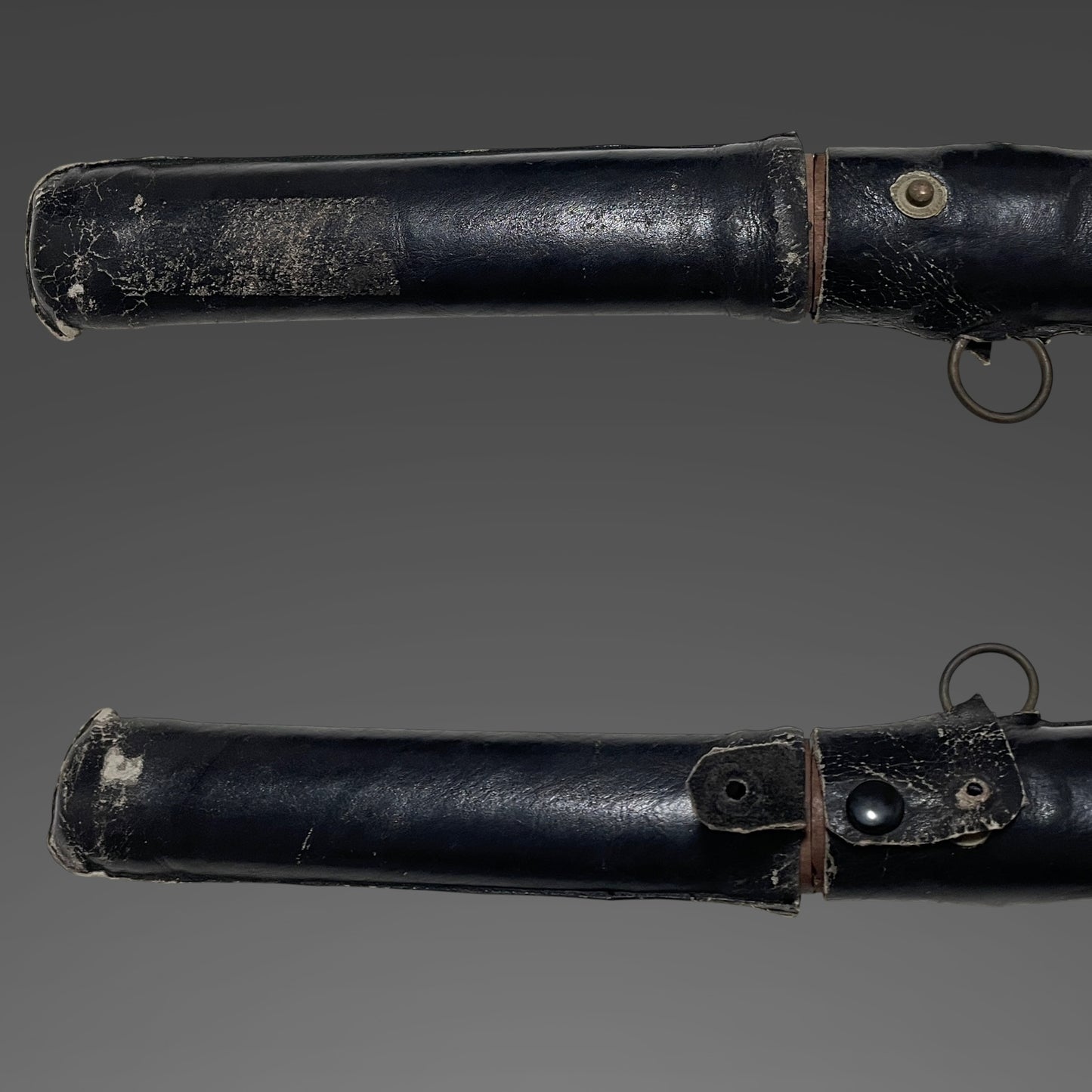 Uniquely shaped GUNTO for Crew, Ryakushiki Style, Late WW2, Japanese Officer Sword