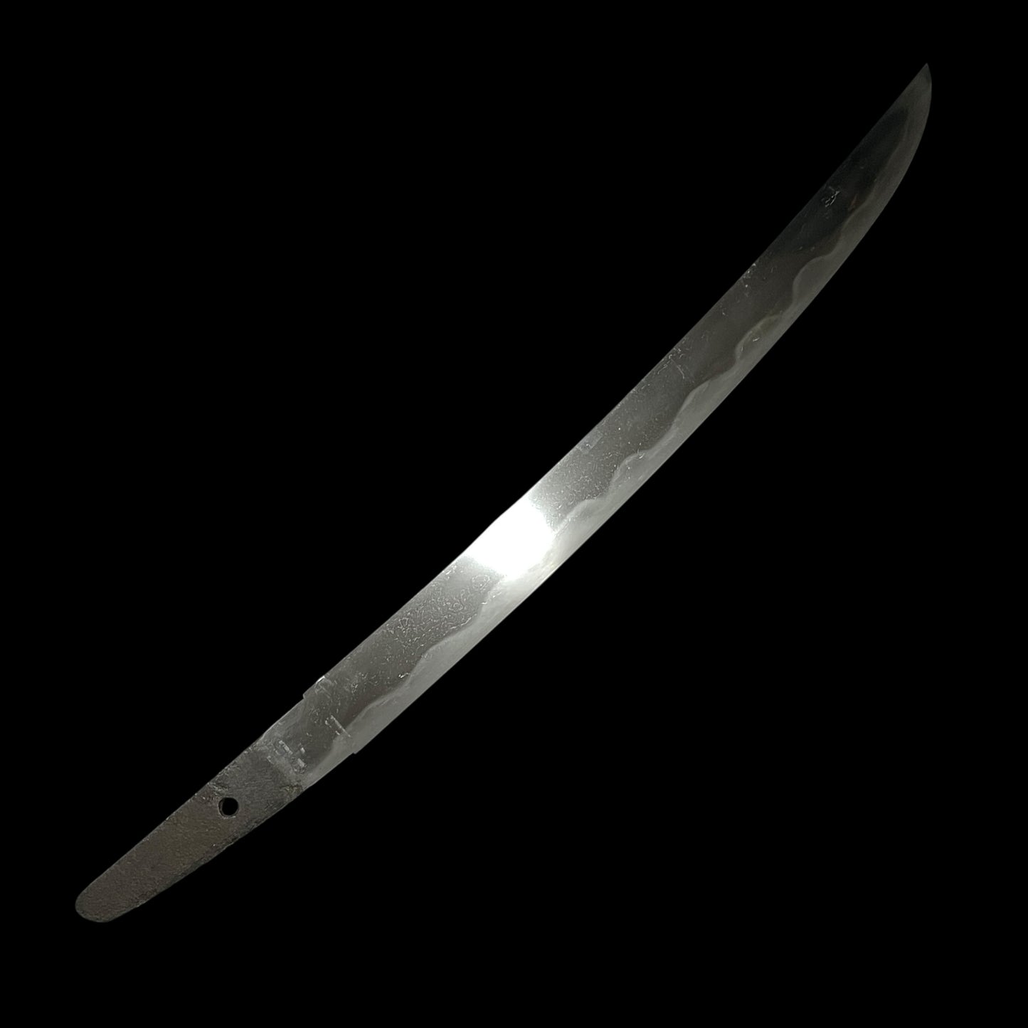 Hirazukuri Sunnobi TANTO 平造寸延短刀, 氏房 Ujifusa signed, with Kozuka Kogai