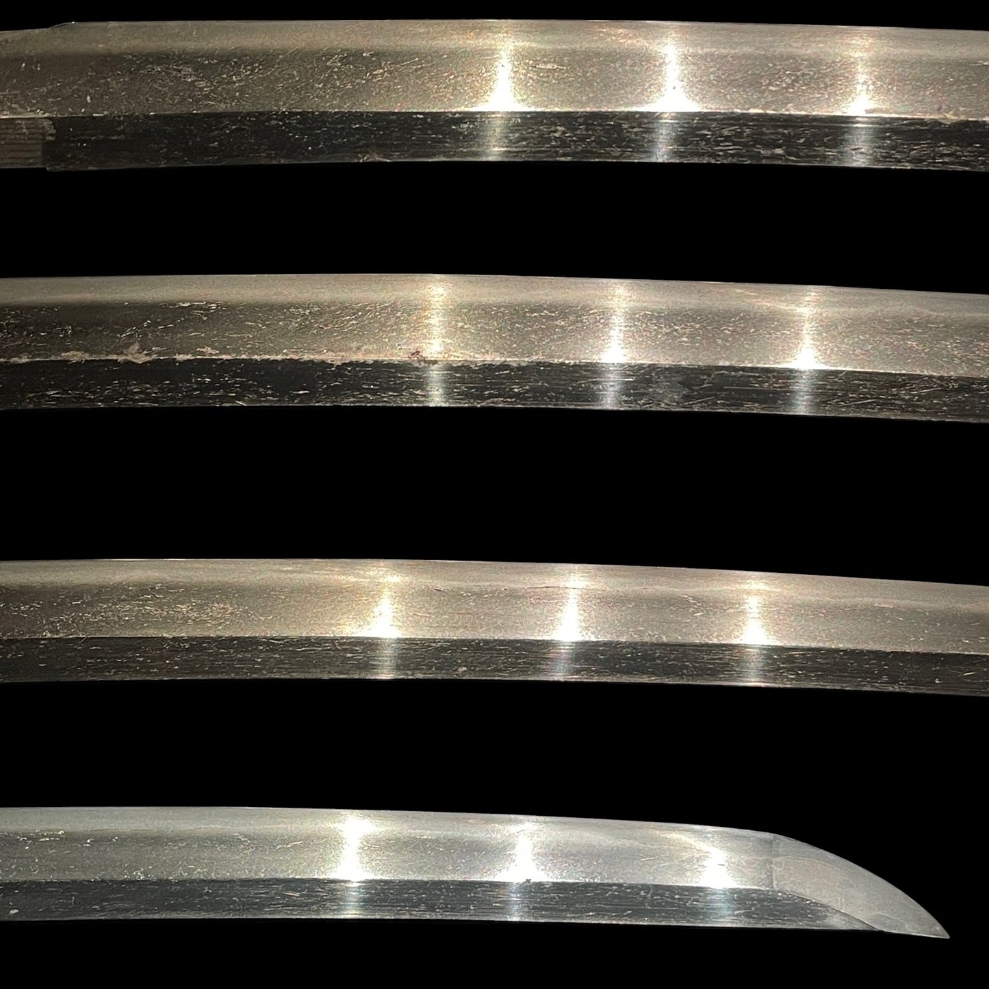 Sadamune 貞宗 signed Wakizashi, Dog Fuchikashira, Shakudo Kozuka, Edo period