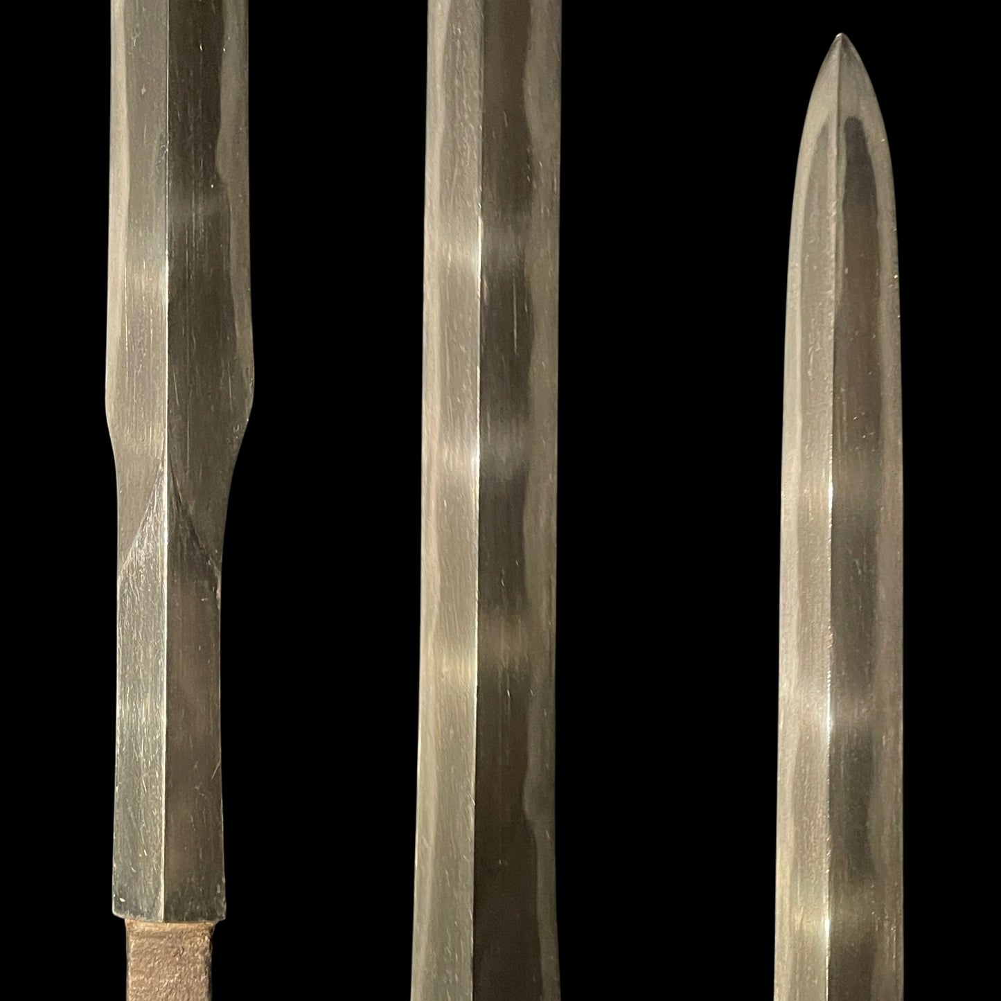 Oomiyari 大身槍, Long Kerakubi 塩首, KOTO Muromachi period mumei