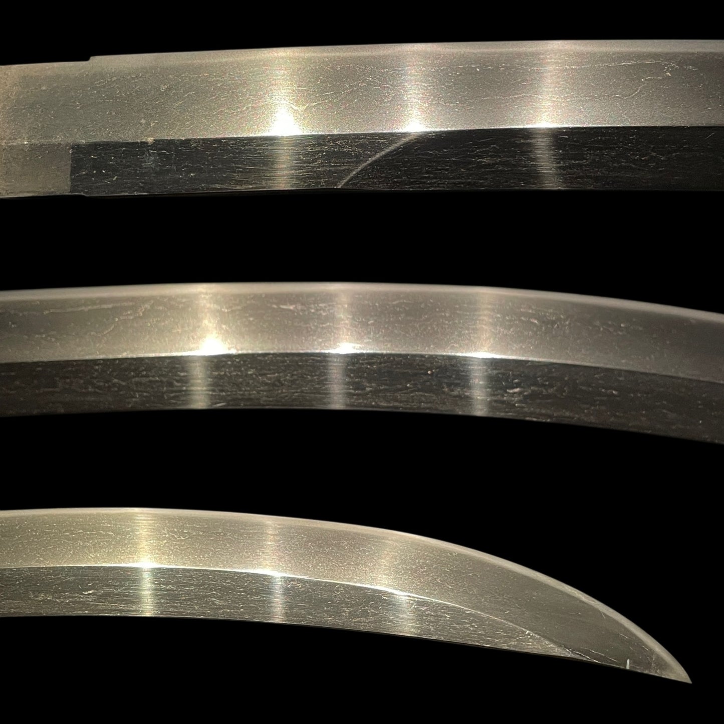 Naginata-Naoshi 薙刀直 Wakizashi, Oozori 大反り, Muromachi period mumei