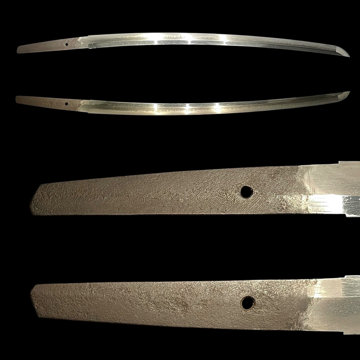 Amazing Hamon Bicchunokami Yasuhiro 備中守康廣 Long Wakizashi, NBTHK Certificate