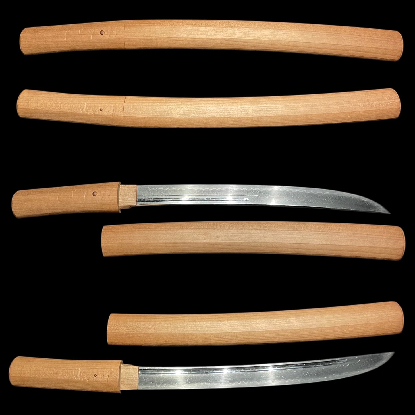 Kunishige 国重 signed, Sunnobi Tanto 寸延短刀, Muromachi period