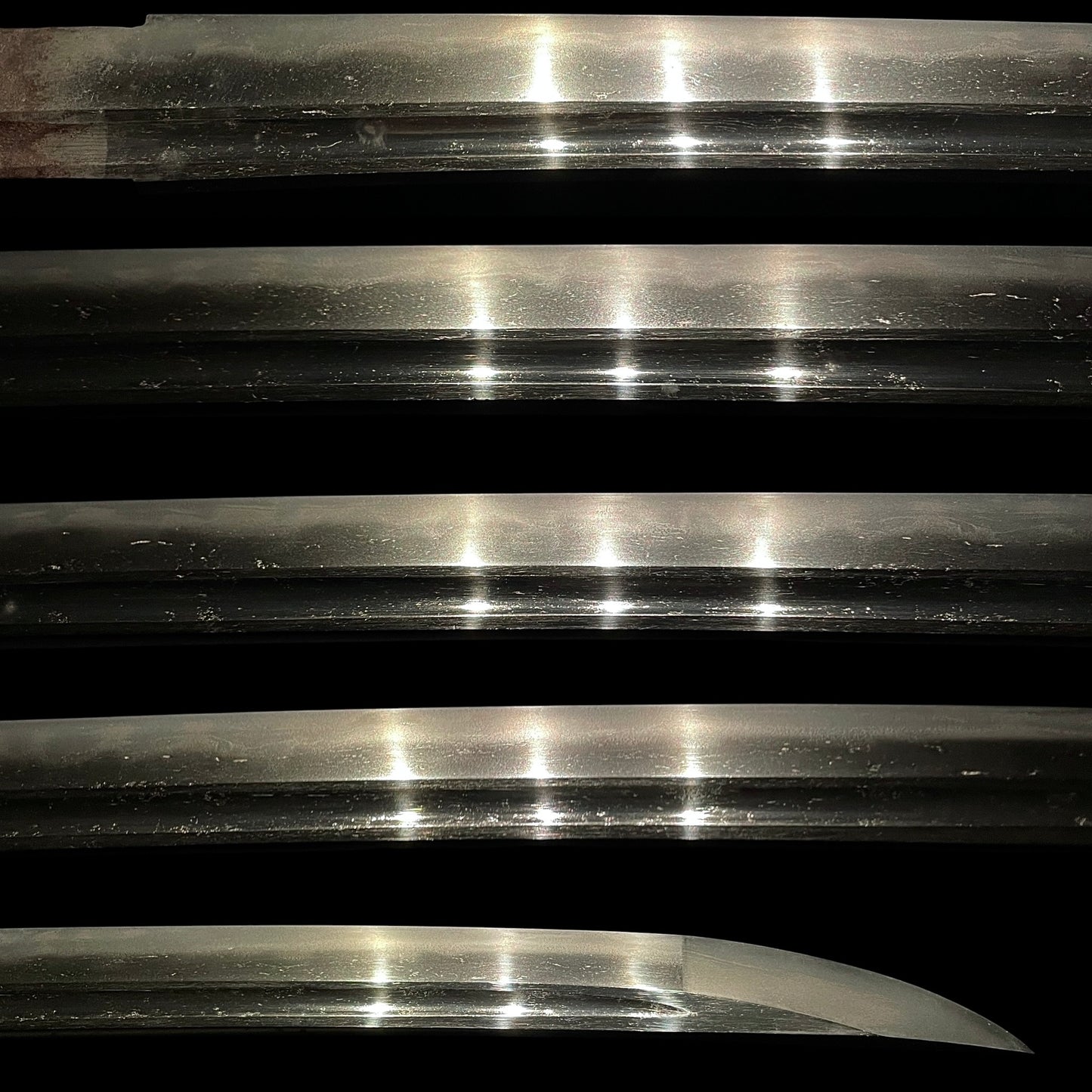 Ookissaki 大切先, Bicchunokami Tachibana Yasuhiro 備中守橘康廣 signed, Long Wakizashi, Edo period