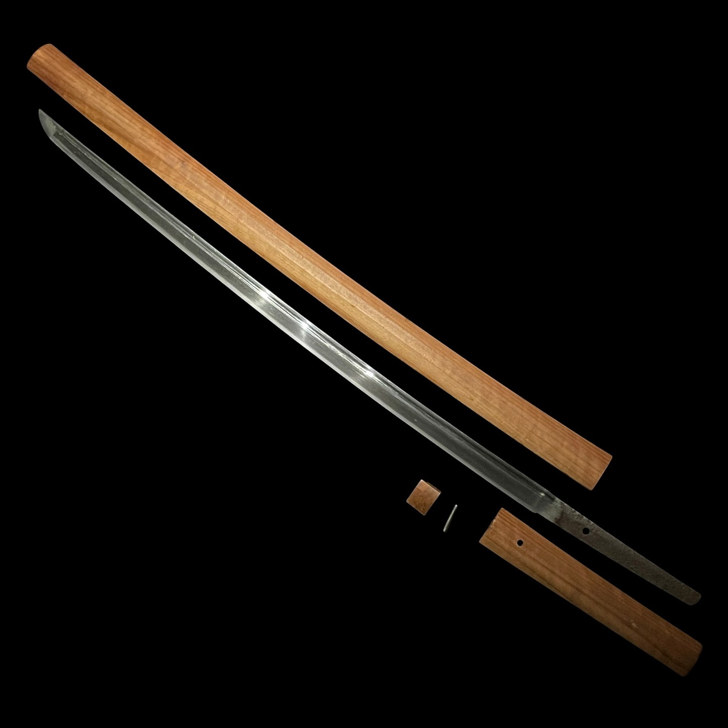 Hokyo Iganokami Nyudou Minamoto Kikuhira 法橋伊賀守入道源菊平 signed KATANA, Edo period