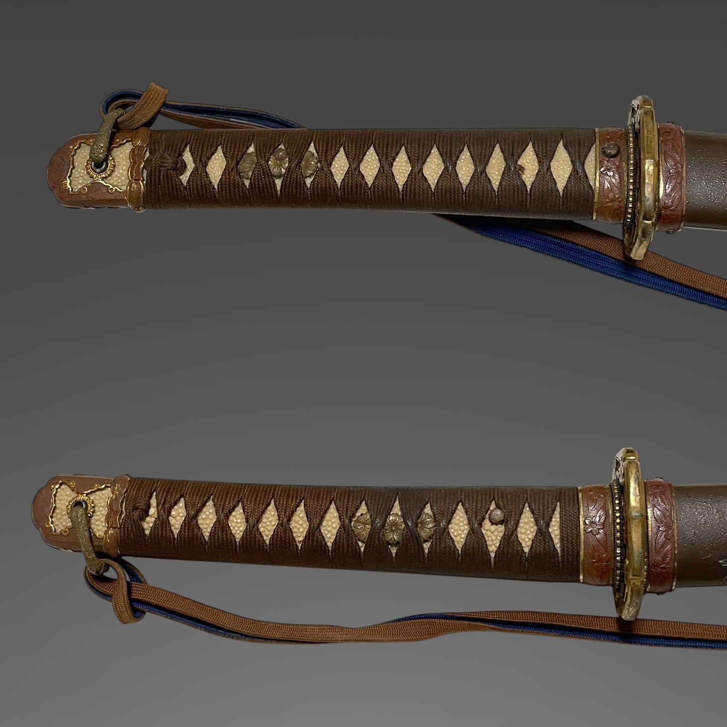 Type98 GUNTO 九八式軍刀 with Tassel, Numbering Seppa, WW2 Original Japanese Army Sword