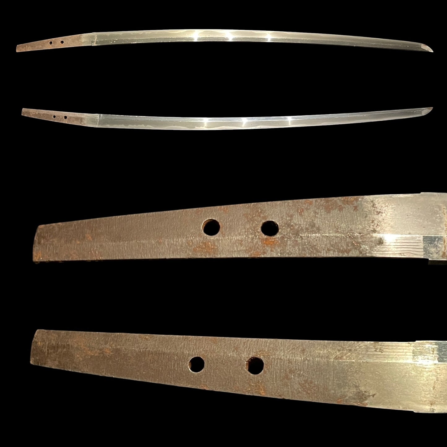 Fuyuhiro 冬広 KATANA in Shirasaya, KOTO Muromachi period, NBTHK Certificate