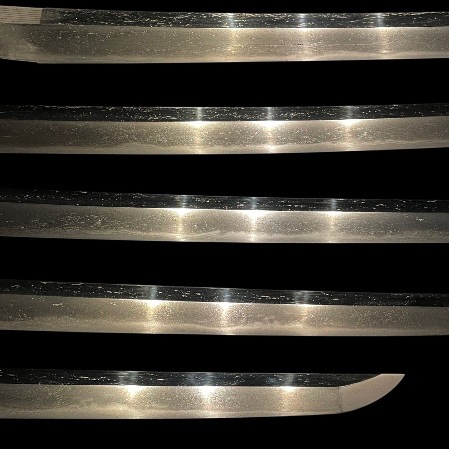 Long KATANA in Shirasaya, Muromachi period mumei