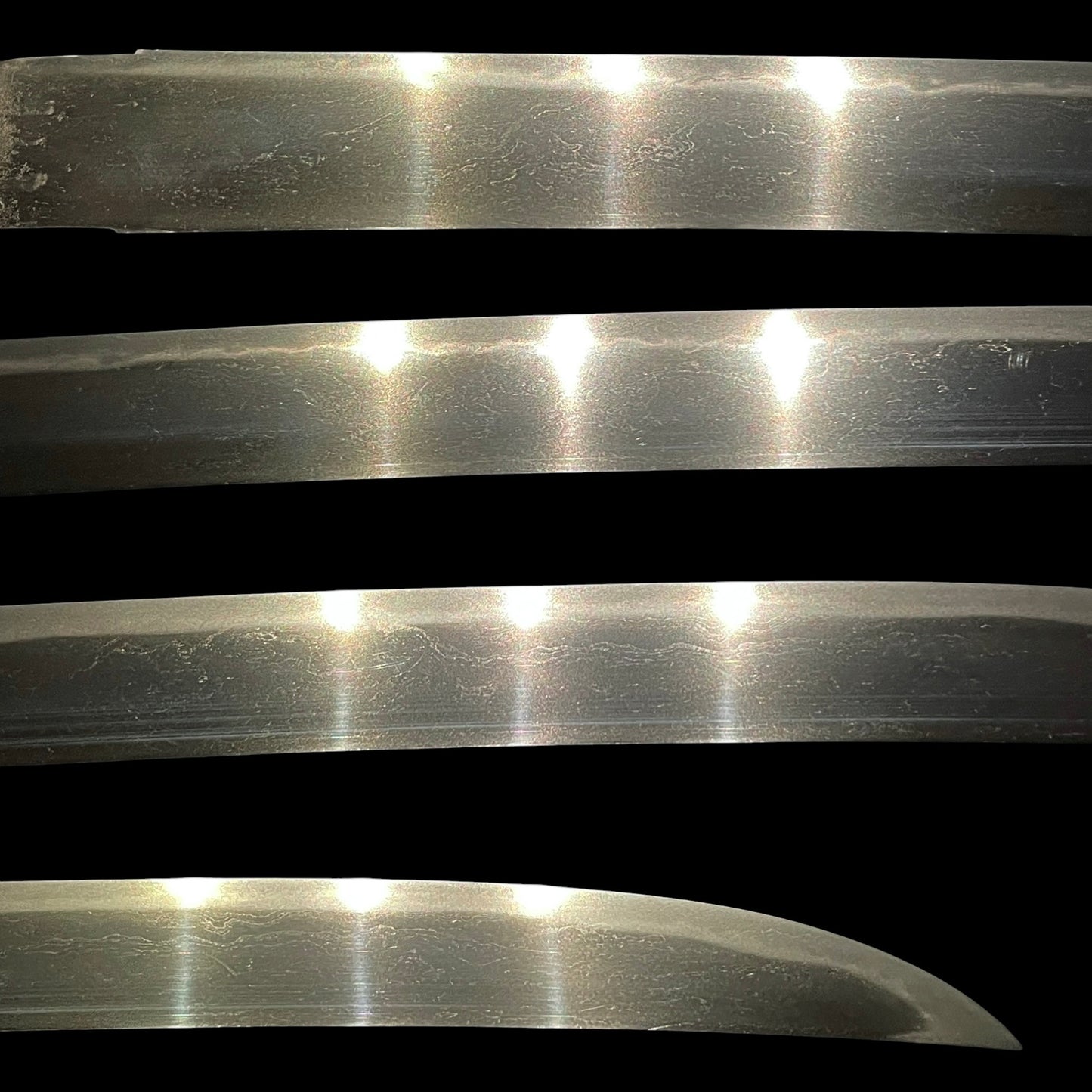 Long Hirazukuri Wakizashi, Torafu-Saya 虎斑鞘, Muromachi period mumei