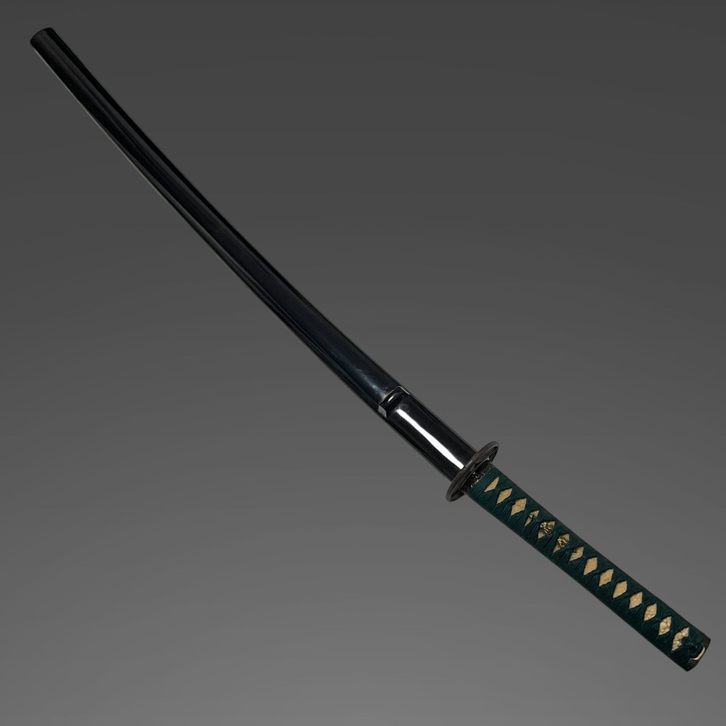 Dragon Fuchikashira KATANA, Sakakura Gonnoshin Terukane 坂倉言之進照包 signed, Itomaki Sukashi Tsuba