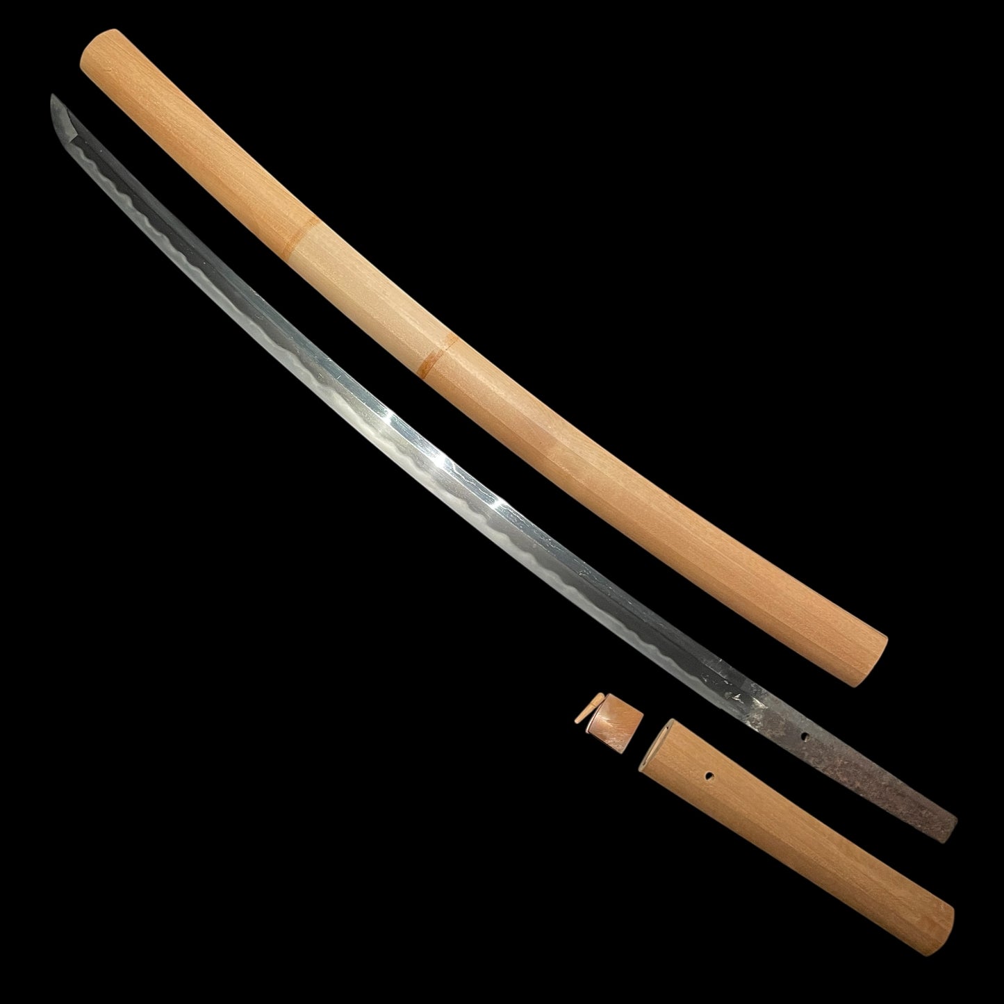 Sukesada 祐定 KATANA in Shirasaya, KOTO Muromachi period, NBTHK Certificate