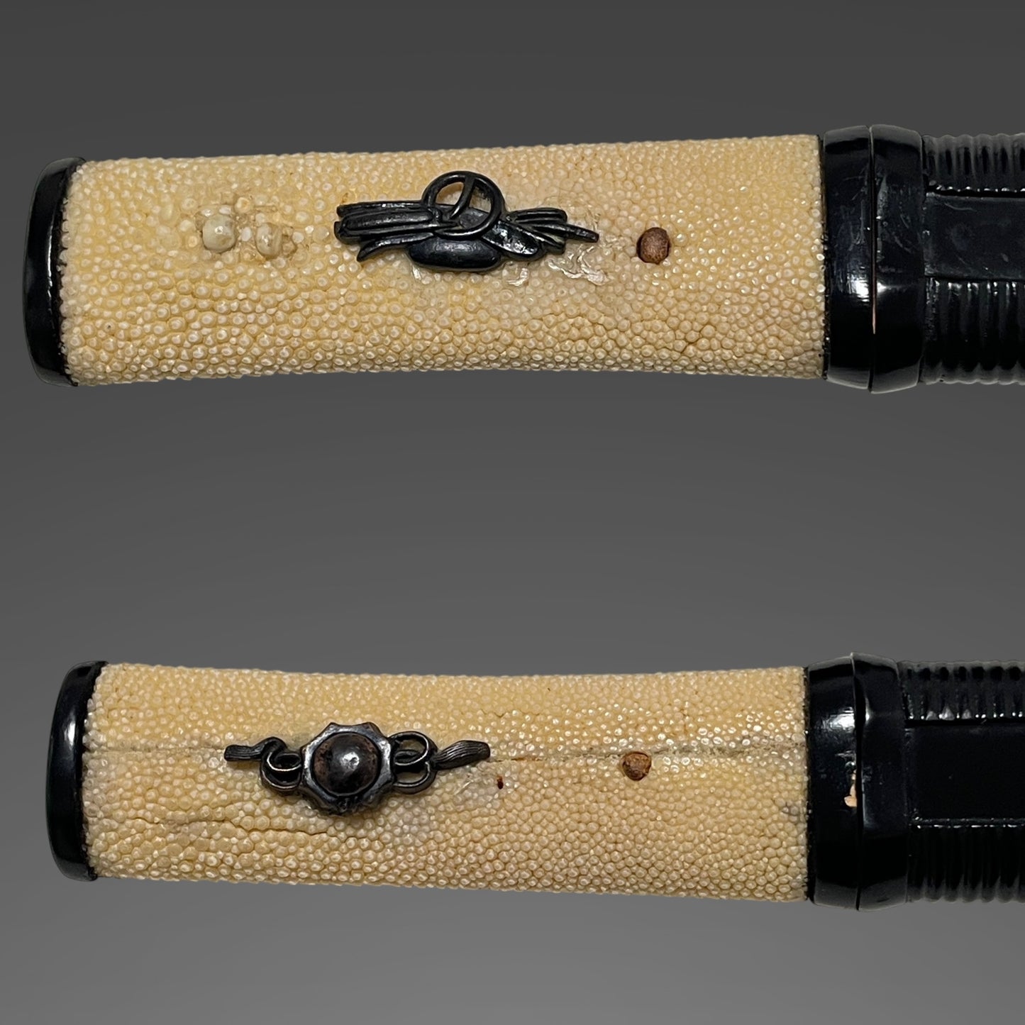 Norimitsu 則光 signed, Sendankizami-Saya 千段刻鞘 Aikuchi Koshirae, Sunnobi TANTO, Edo period