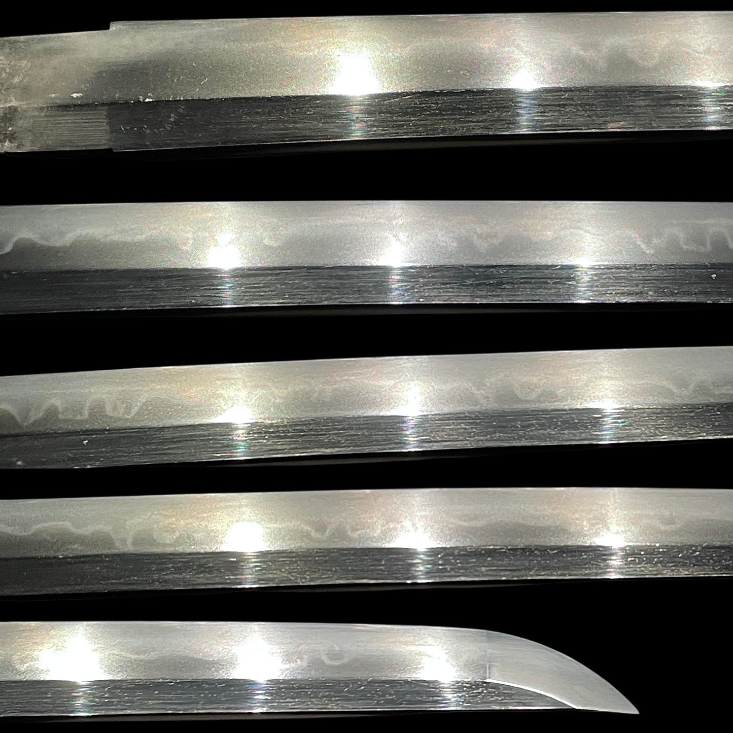 Inshu Tadakuni 因州忠国 Long Wakizashi,Gunome-Choji Hamon 互目丁子刃文,  NBTHK Certificate