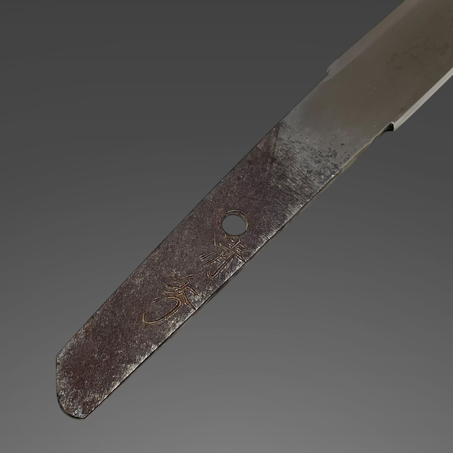 Kiyohide 清秀 signed TANTO with Kozuka, Iwaizashi 祝差, Edo period