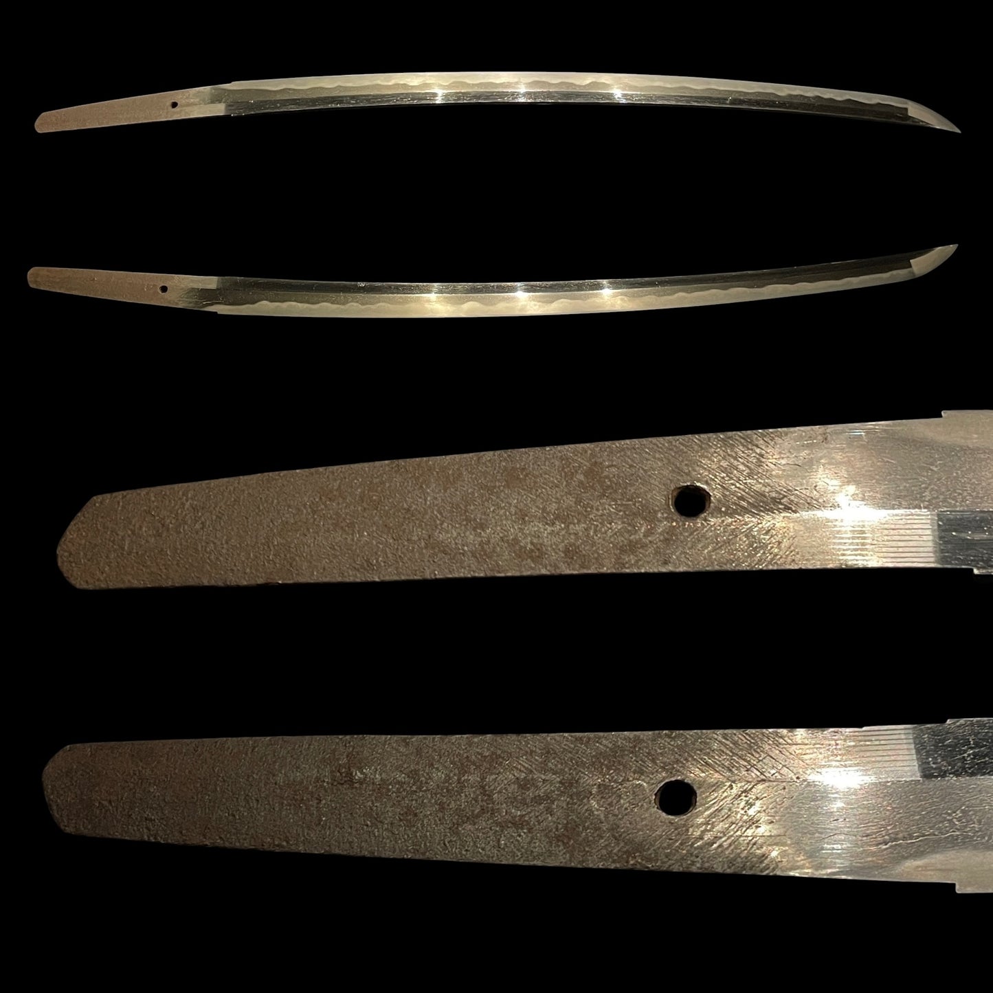 Sue-Seki 末関 Long Wakizashi, KOTO Muromachi period, NBTHK Certificate