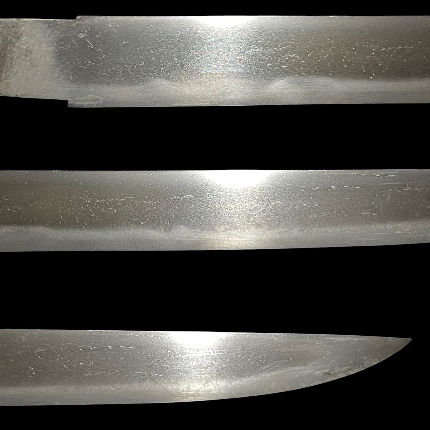 Shinrinshi Yoshikazu 震鱗子克一 TANTO, Kizamisaya Aikuchi Koshirae 刻鞘合口拵, Edo period