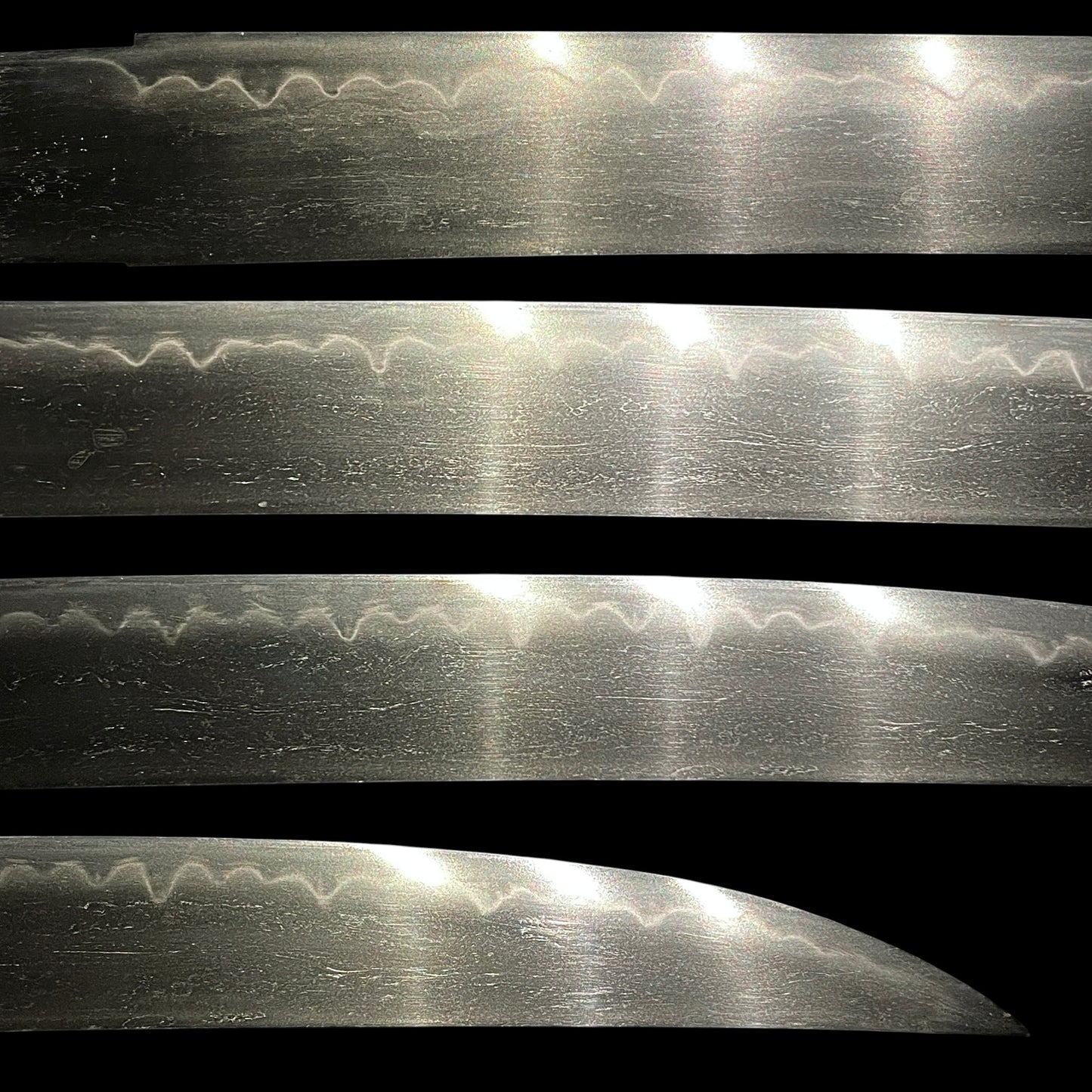 Shinshinto Jumyo 新々刀寿命, Hirazukuri Wakizashi, Late Edo period, NBTHK Certificate