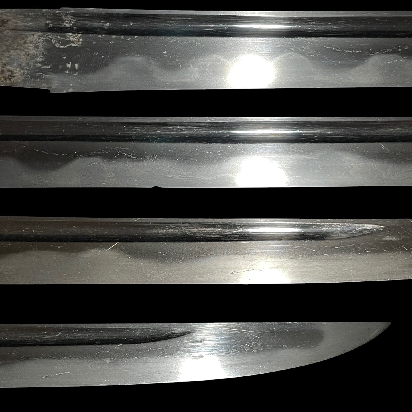Aikuchi Koshirae TANTO 合口拵短刀, Kaneari 兼在 signed, Mantis Kozuka, Muromachi period