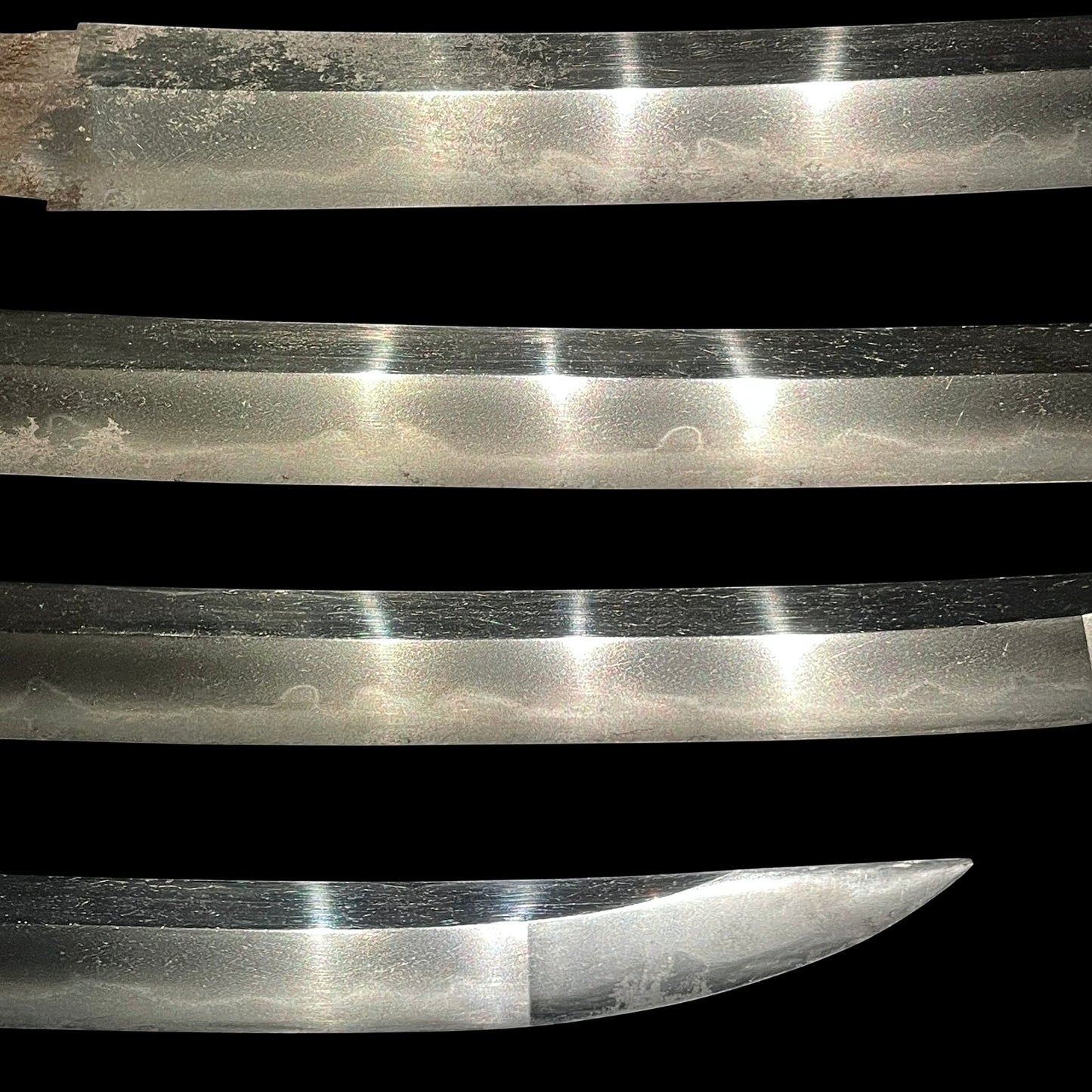 Ookissaki 大切先 Wakizashi,  Norimitsu 則光 signed, Edo period