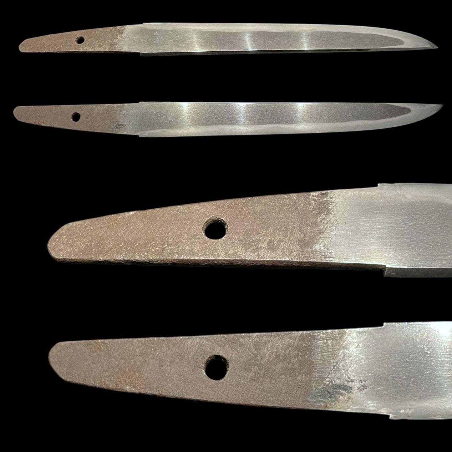 Red Tanto, Koshikizamisaya 腰刻鞘, with Kozuka, Late Edo period mumei