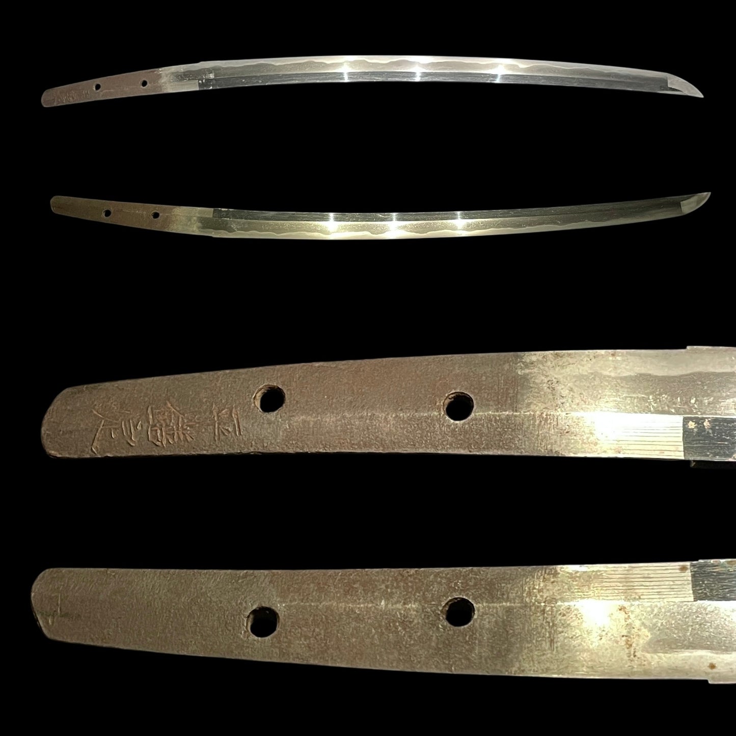 Yoshisada 鐥定 signed Wakizashi, KOTO Muromachi period, NBTHK Certificate