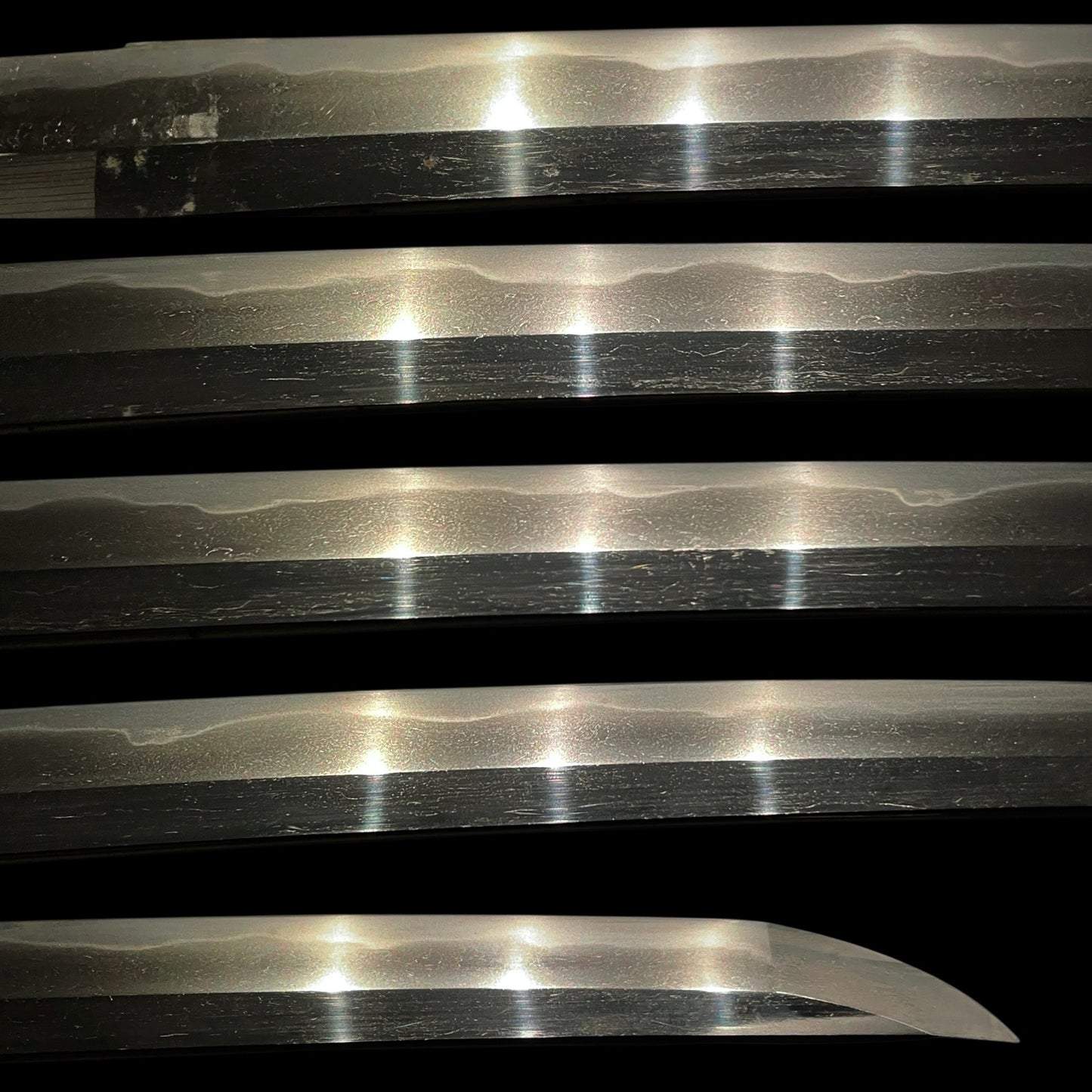 Yoshisada 鐥定 signed Wakizashi, KOTO Muromachi period, NBTHK Certificate