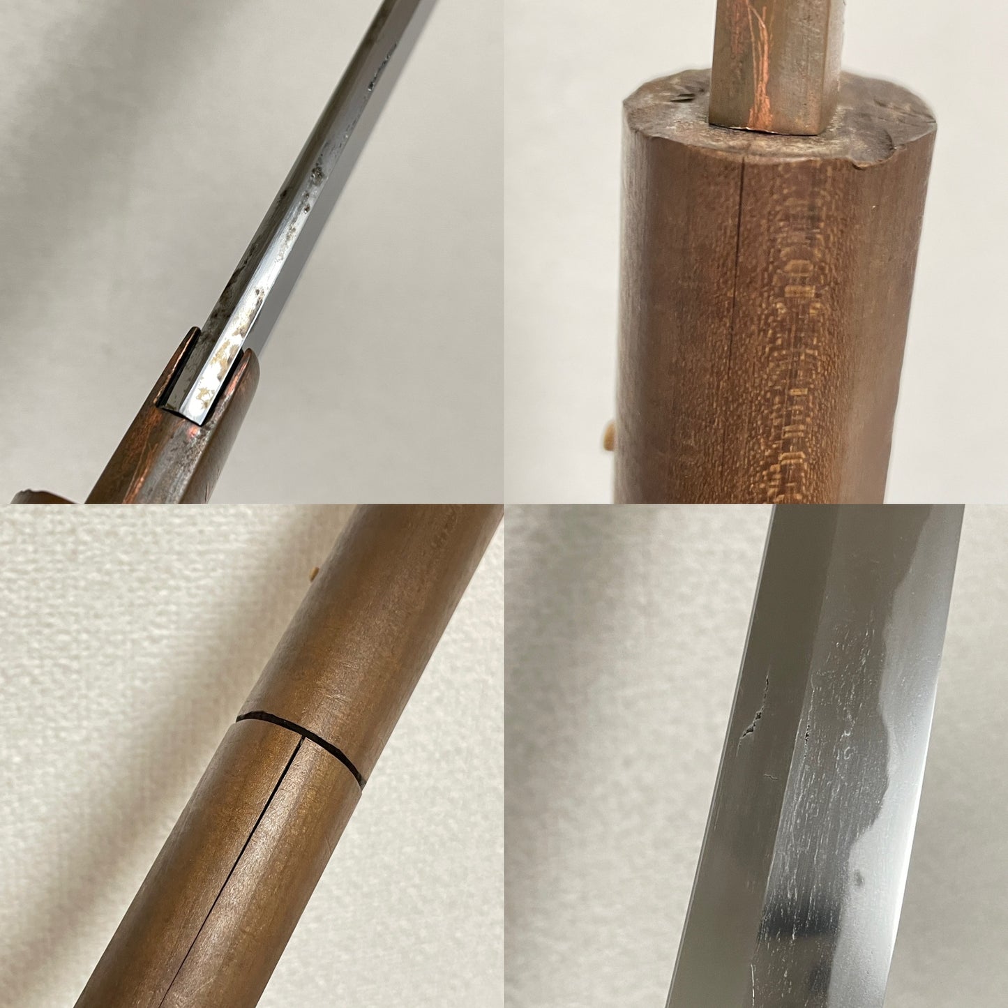 Yoshisada 鐥定 signed Wakizashi, KOTO Muromachi period, NBTHK Certificate